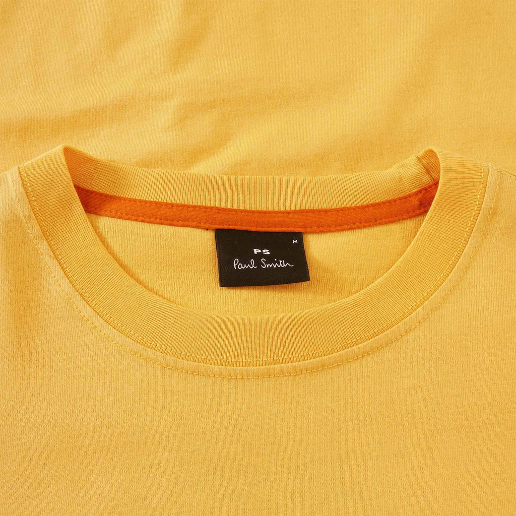 Paul Smith Cubeman T-Shirt - Yellow