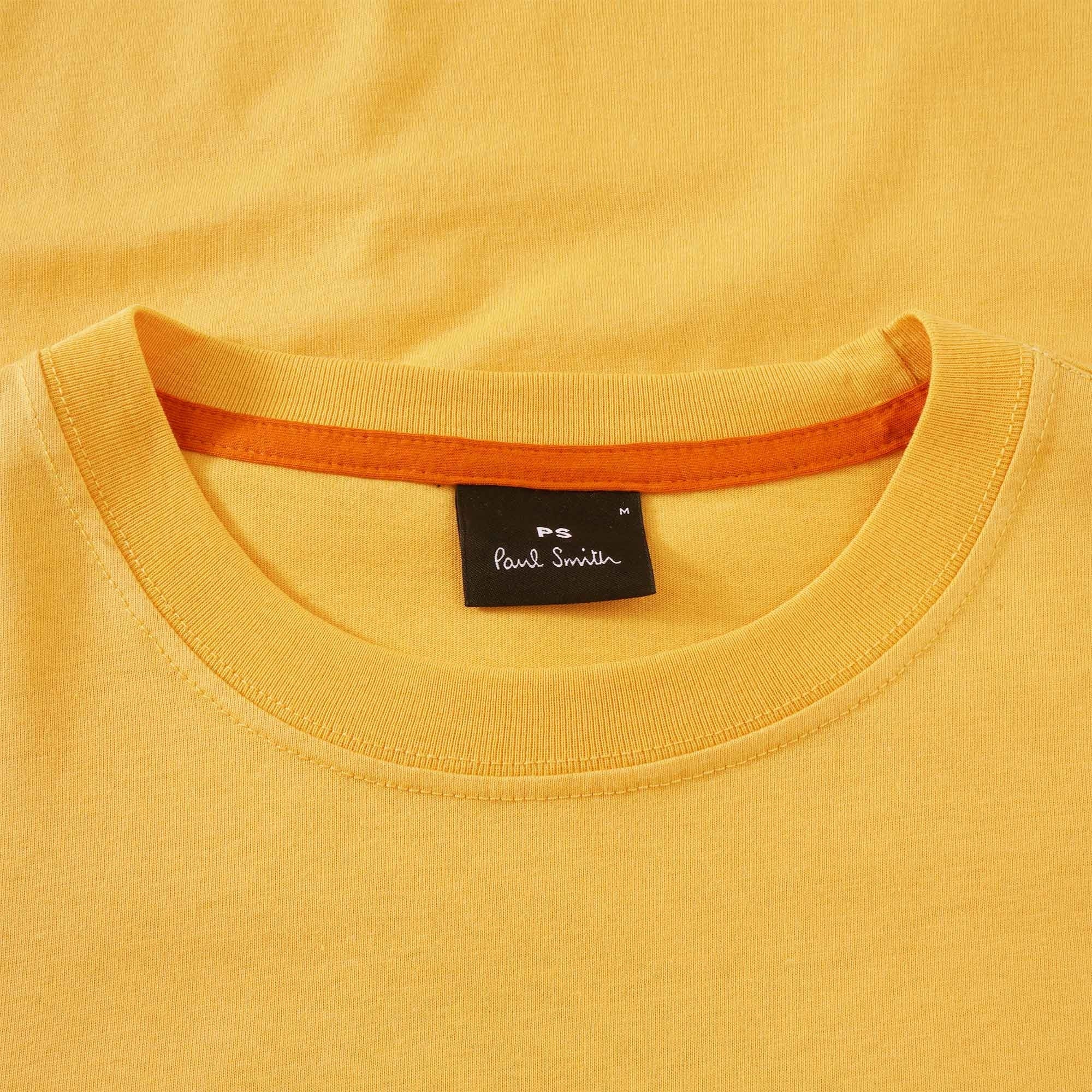 Paul Smith Cubeman T-Shirt - Yellow