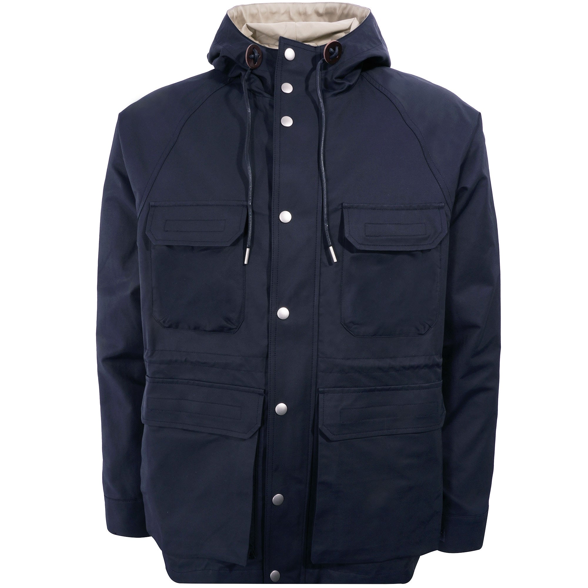 FrizmWORKS 60/40 Mountain Parka - Navy