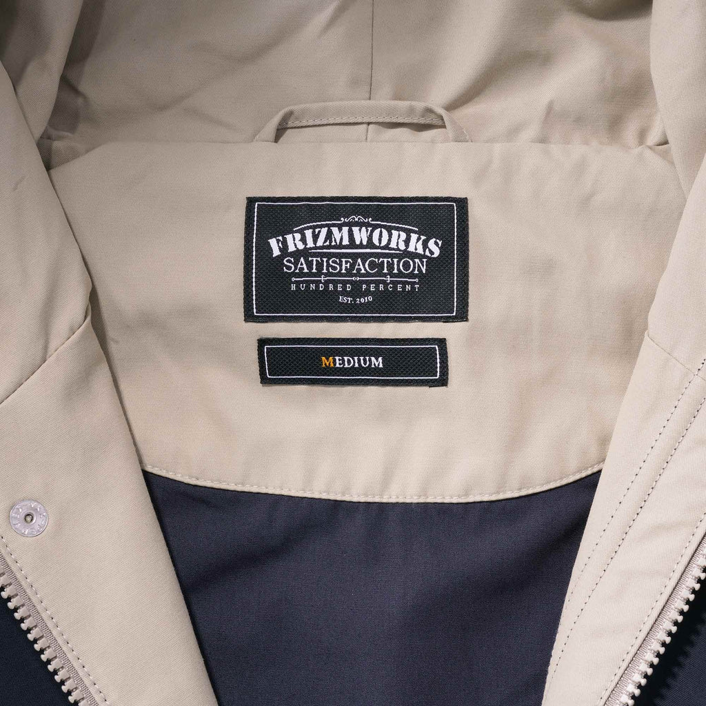 FrizmWORKS 60/40 Mountain Parka - Navy
