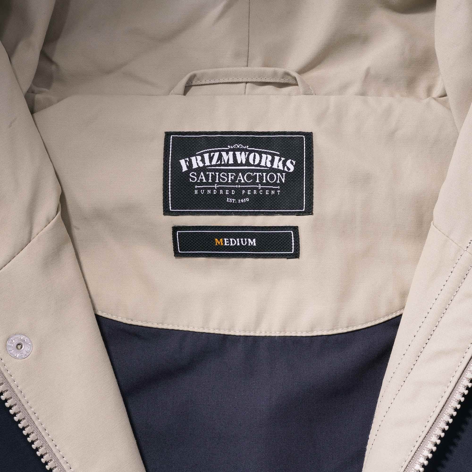FrizmWORKS 60/40 Mountain Parka - Navy