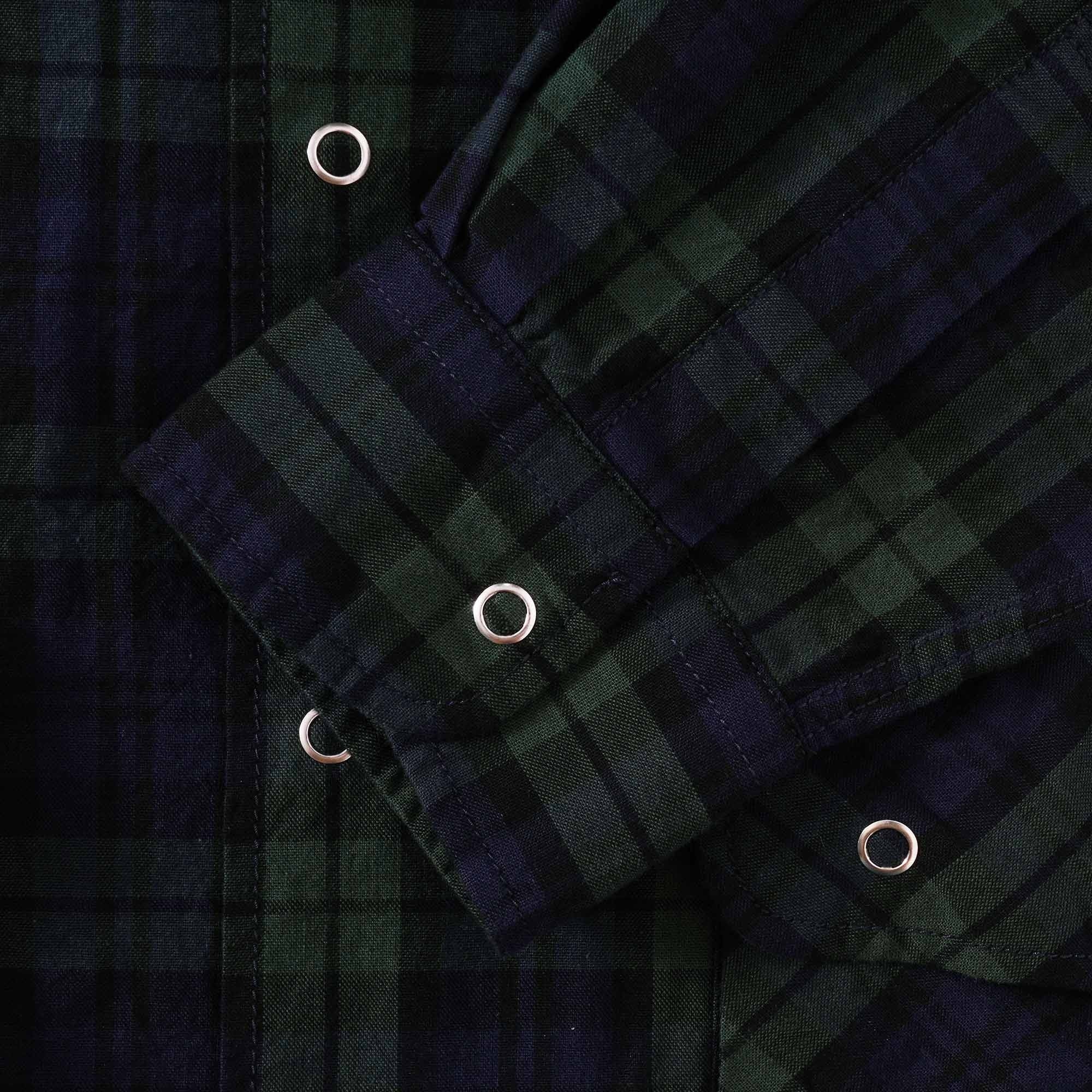 FrizmWORKS Multi Pocket Shirt Jacket - Black Watch