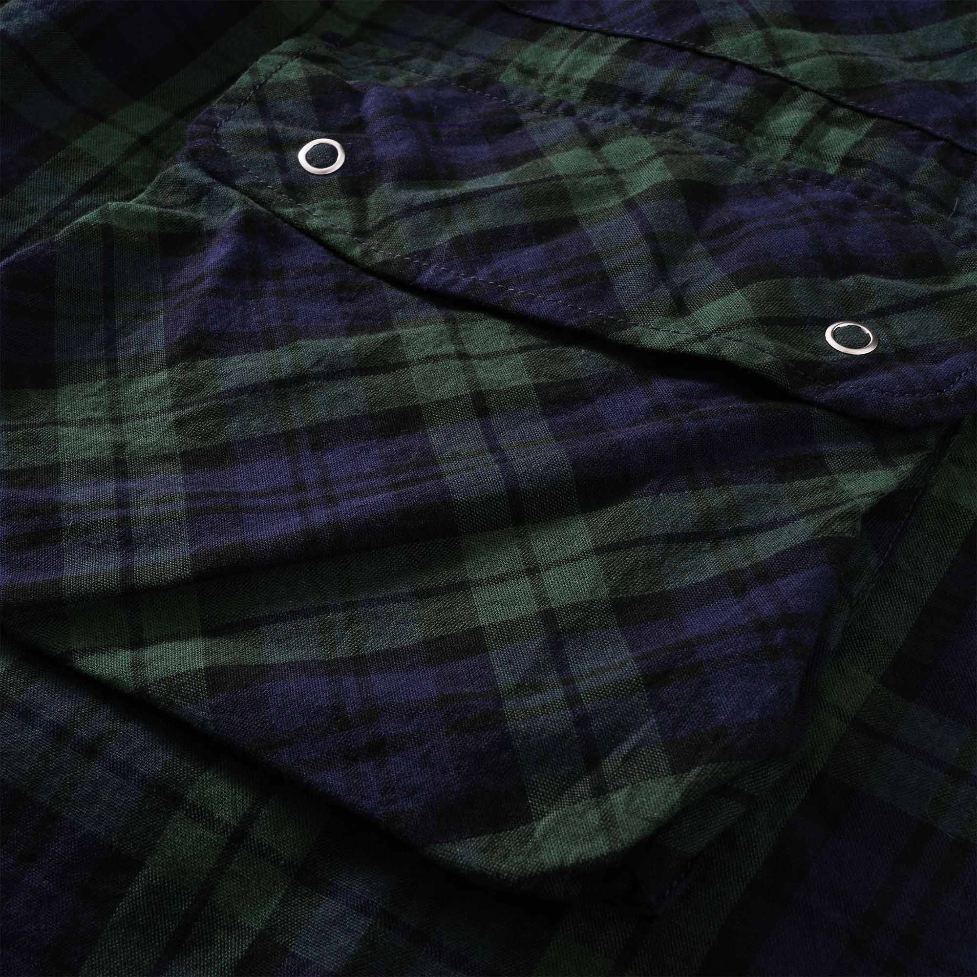 FrizmWORKS Multi Pocket Shirt Jacket - Black Watch
