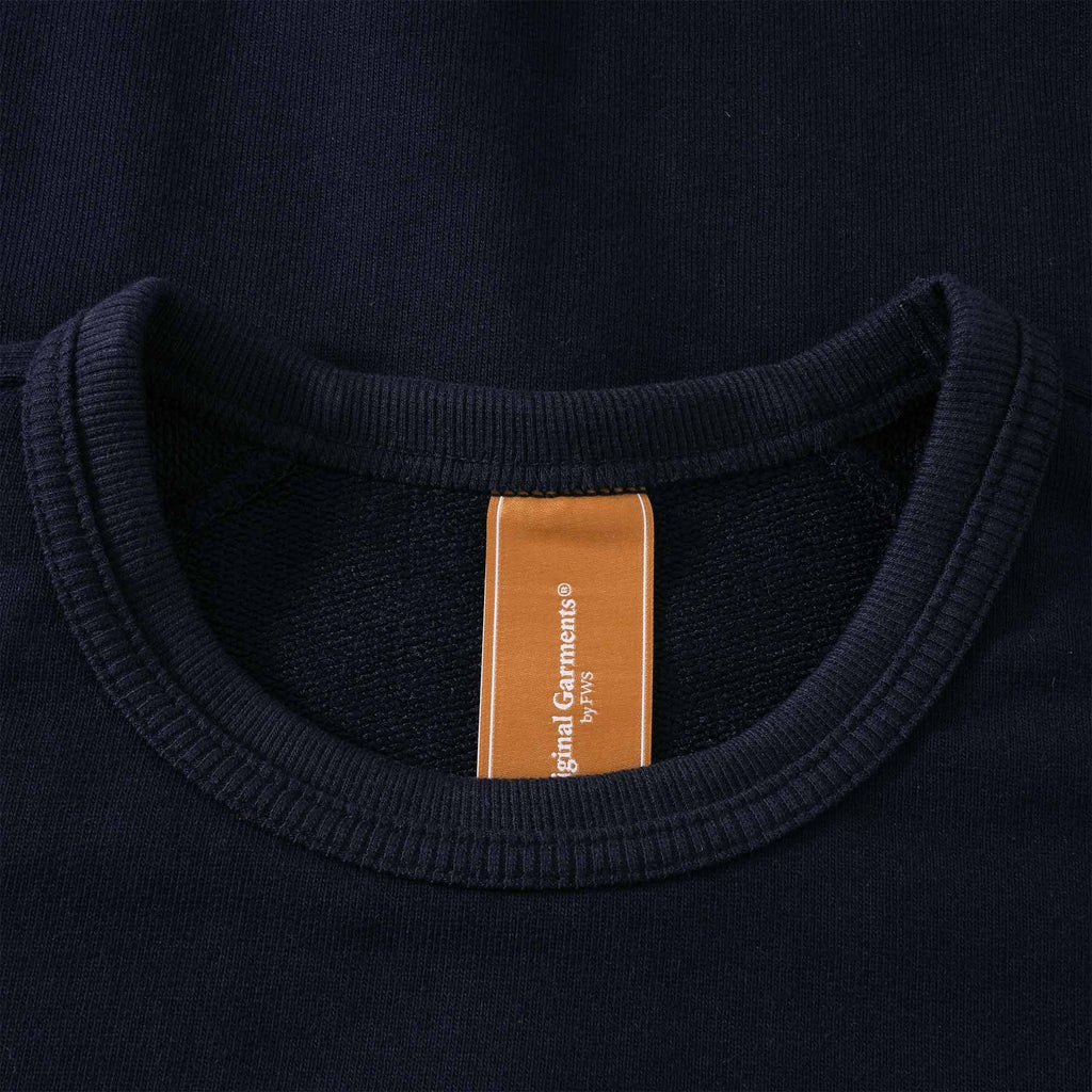 FrizmWORKS Original Garments Heavyweight Sweatshirt - Navy