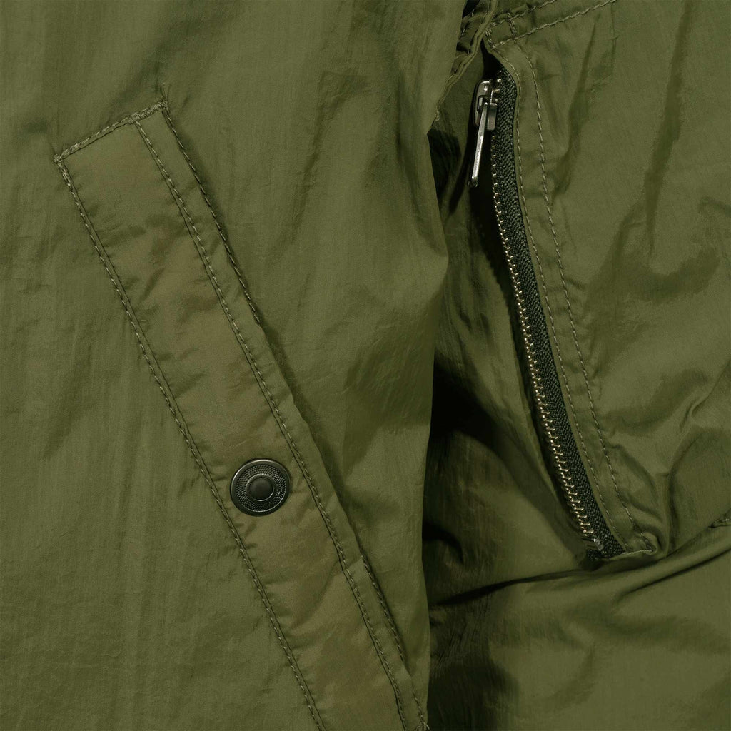 FrizmWORKS Silent MA-1 Flight Jacket - Olive
