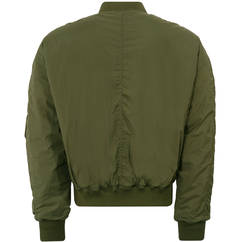 FrizmWORKS Silent MA-1 Flight Jacket - Olive
