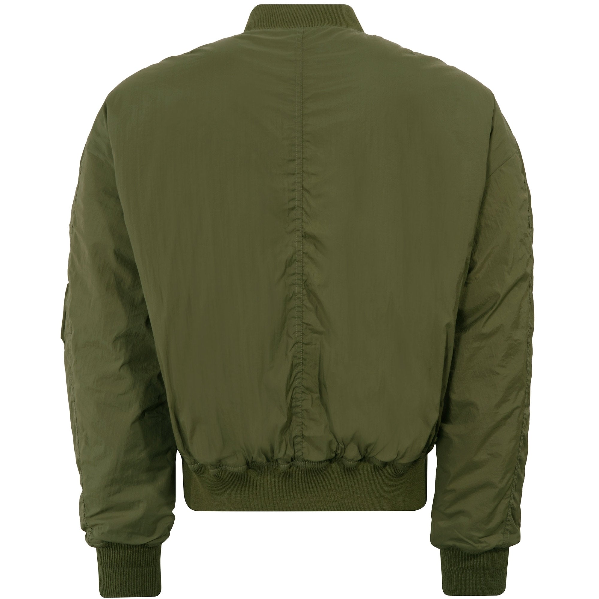FrizmWORKS Silent MA-1 Flight Jacket - Olive