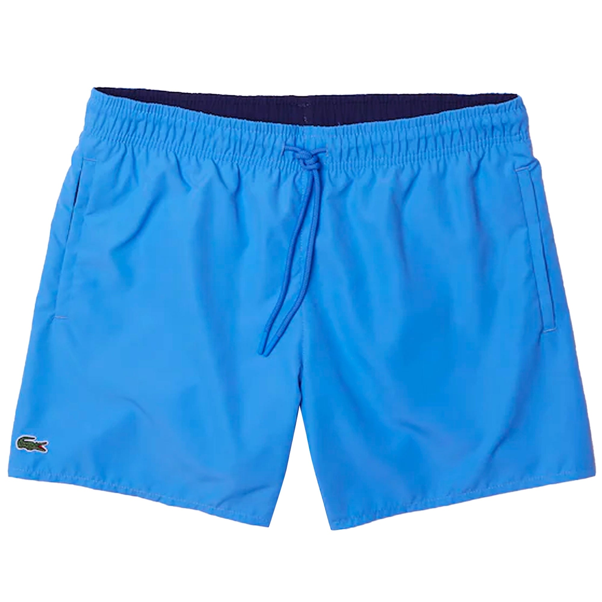 Lacoste Light Quick-Dry Swim Shorts - Blue