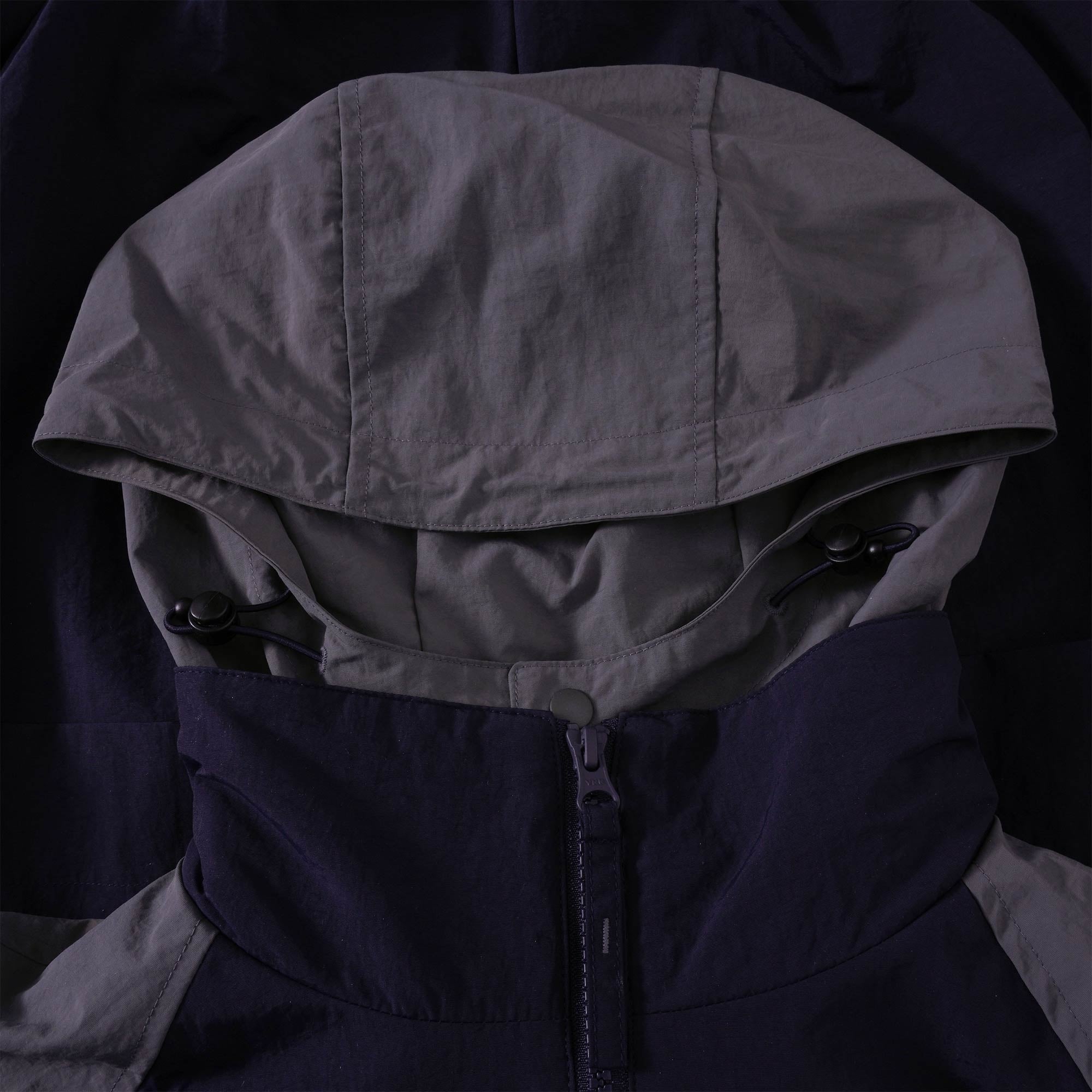 FrizmWORKS Nylon Set-Up Track Jacket - Navy