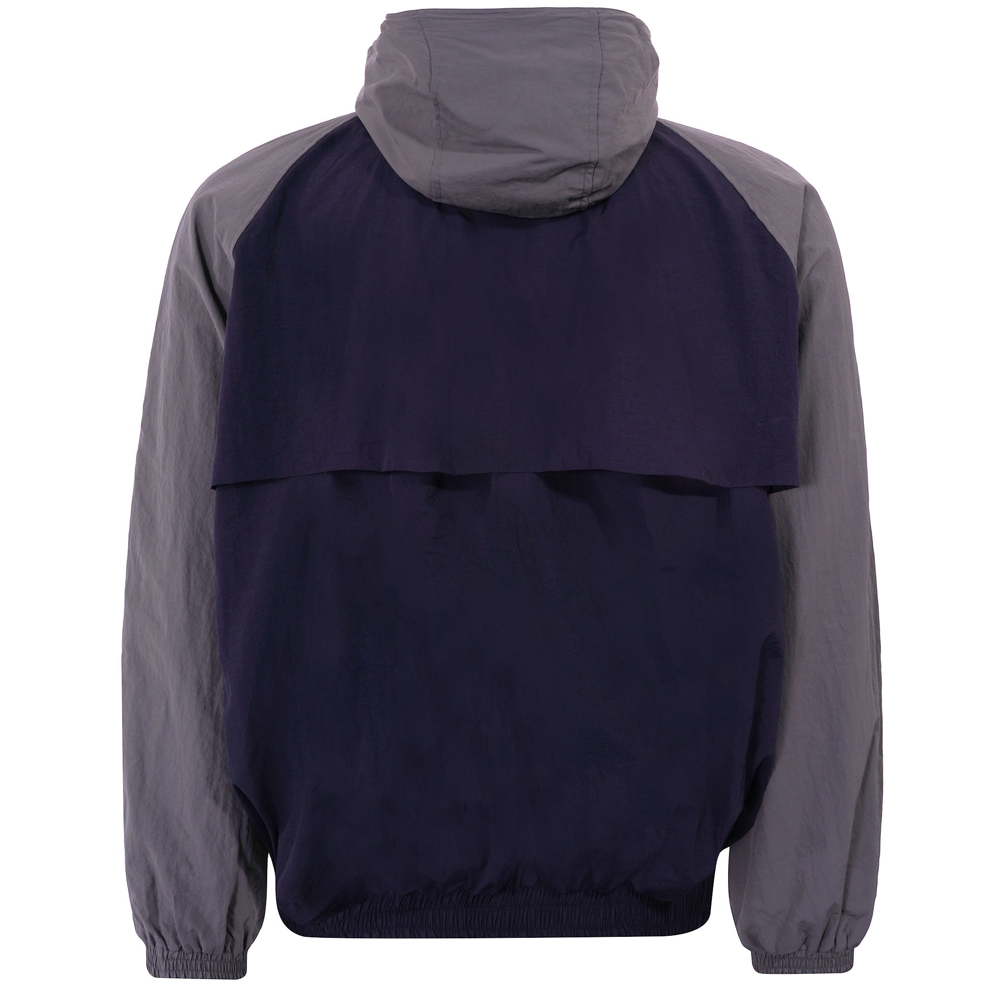 FrizmWORKS Nylon Set-Up Track Jacket - Navy