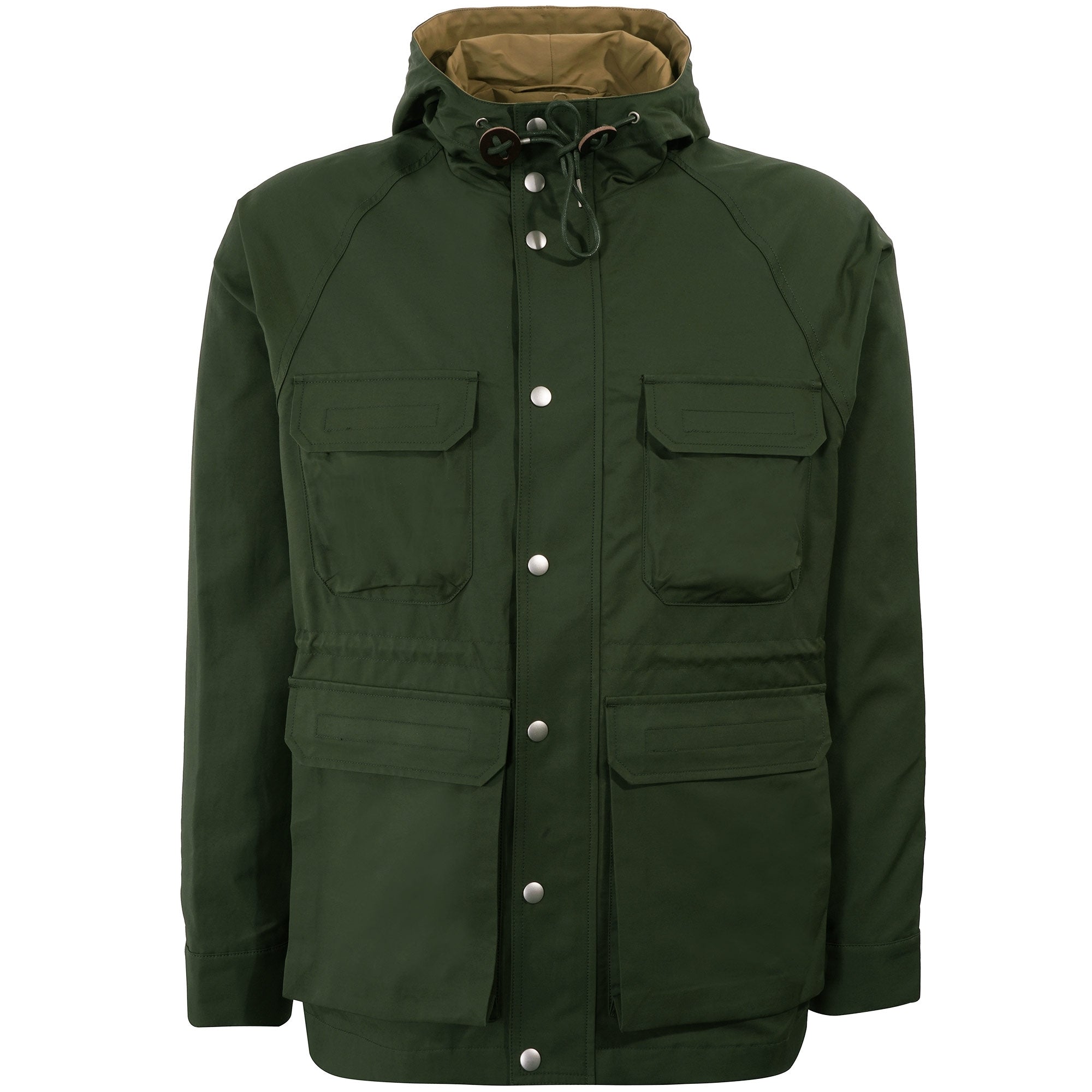 FrizmWORKS 60/40 Mountain Parka - Dark Green