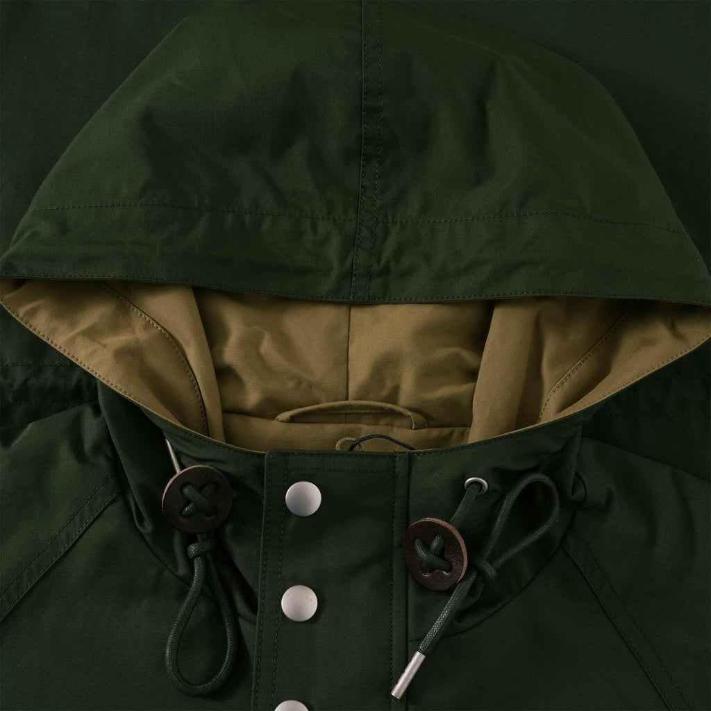 FrizmWORKS 60/40 Mountain Parka - Dark Green