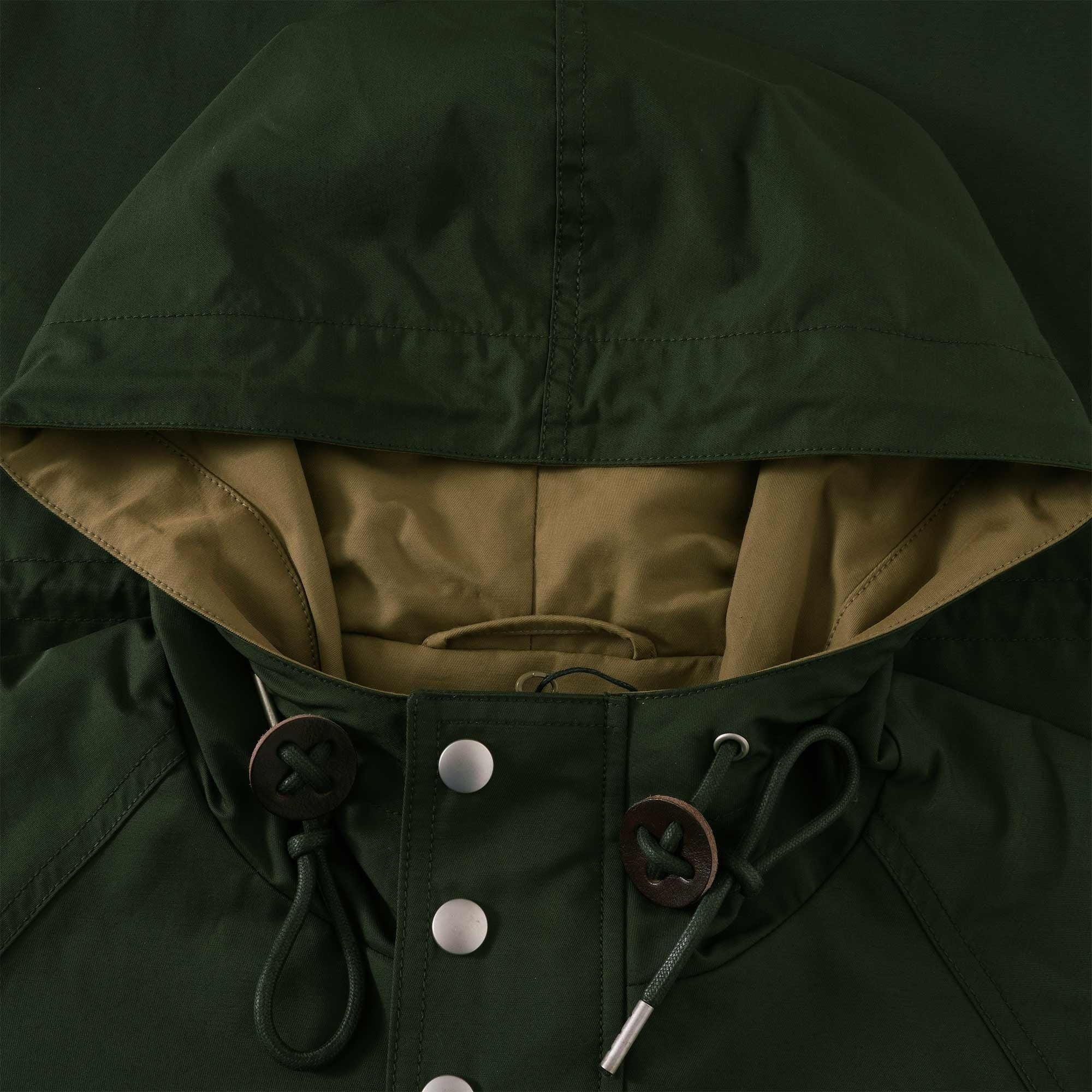 FrizmWORKS 60/40 Mountain Parka - Dark Green