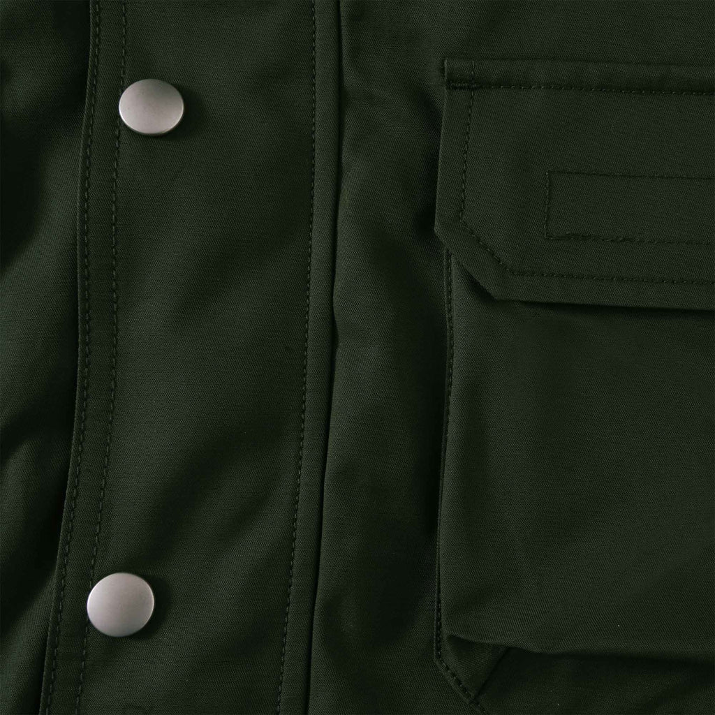 FrizmWORKS 60/40 Mountain Parka - Dark Green
