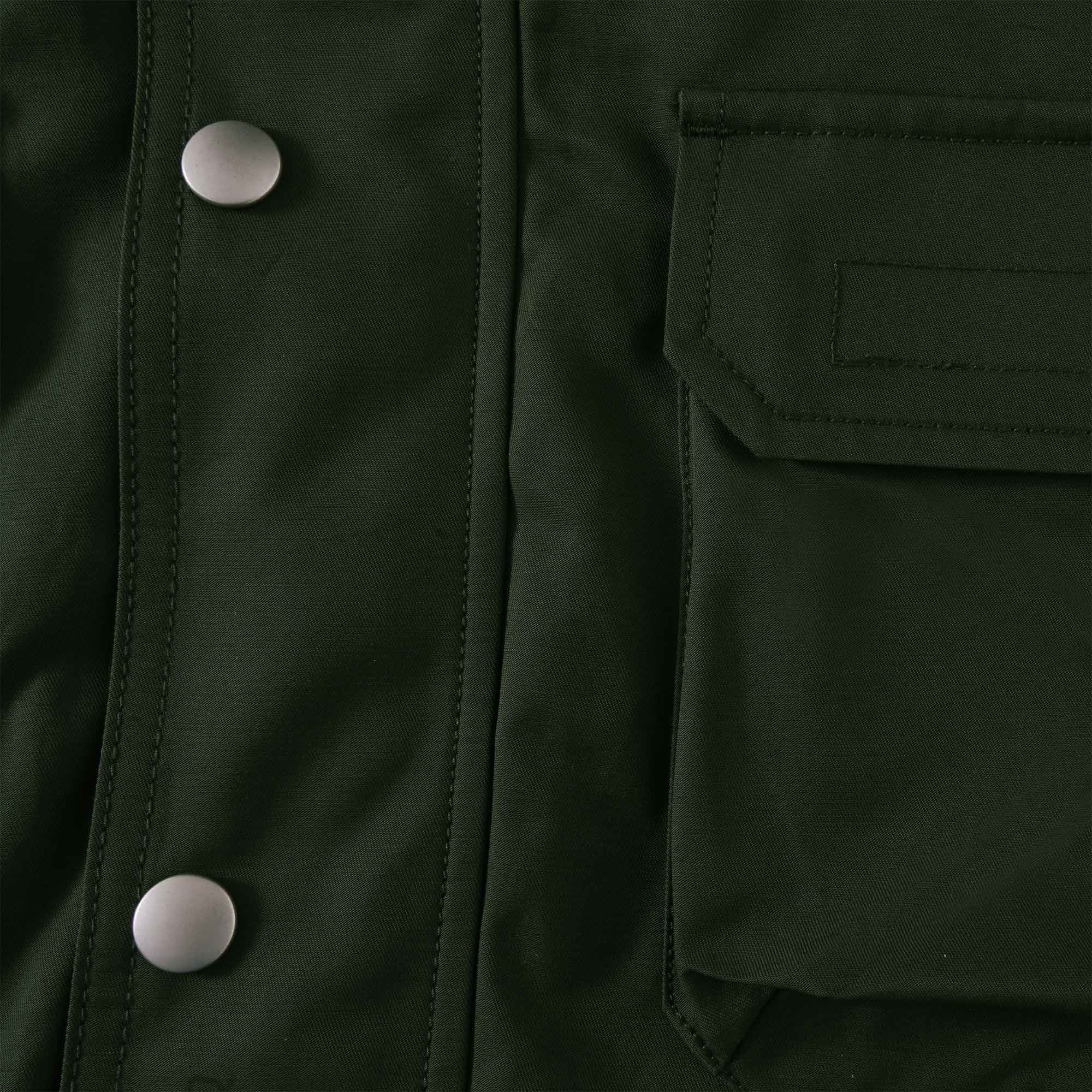 FrizmWORKS 60/40 Mountain Parka - Dark Green