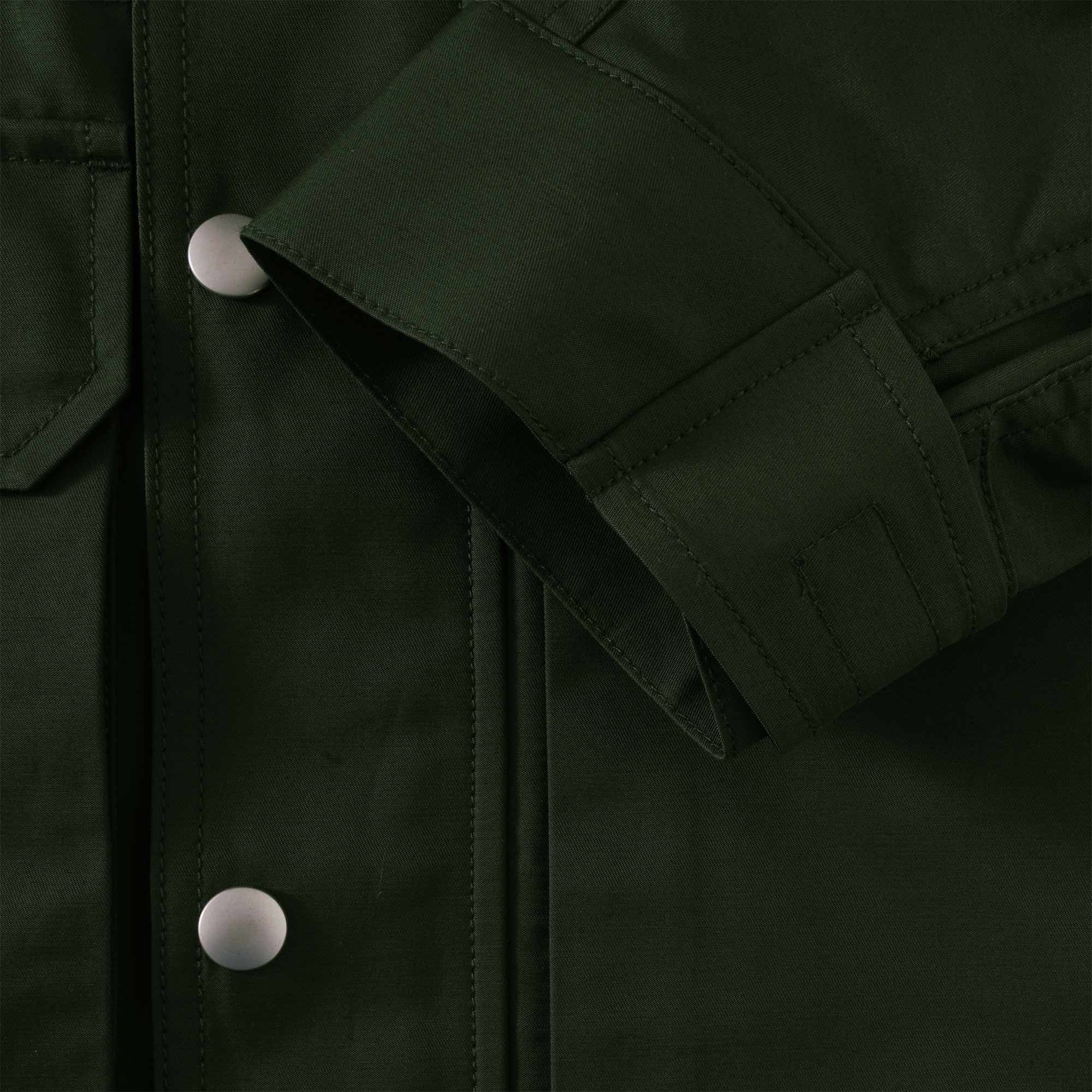 FrizmWORKS 60/40 Mountain Parka - Dark Green