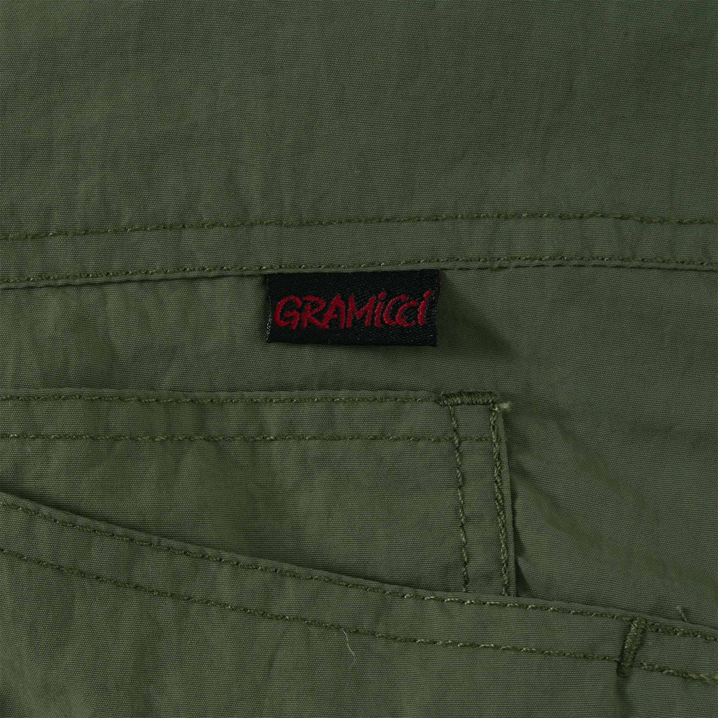 Gramicci Nylon Camp Shirt - Olive