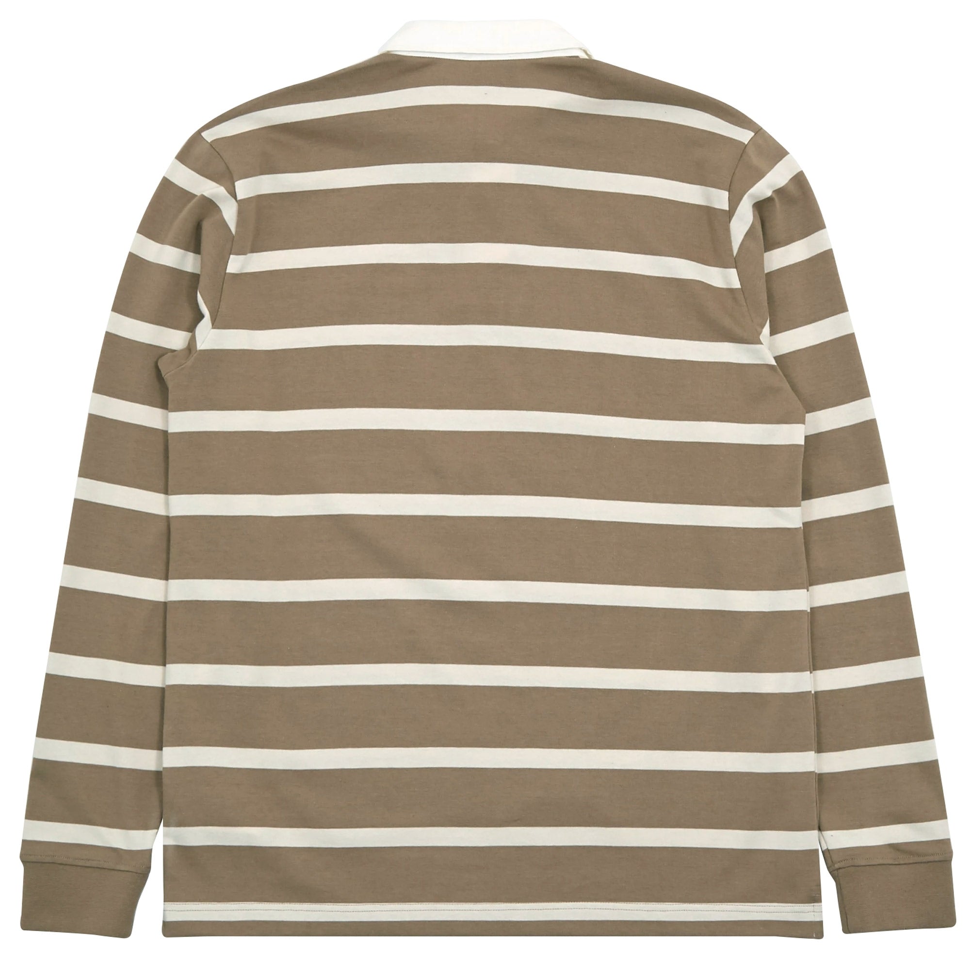 Norse Projects Ruben Bold Stripe Shirt - Utility Khaki