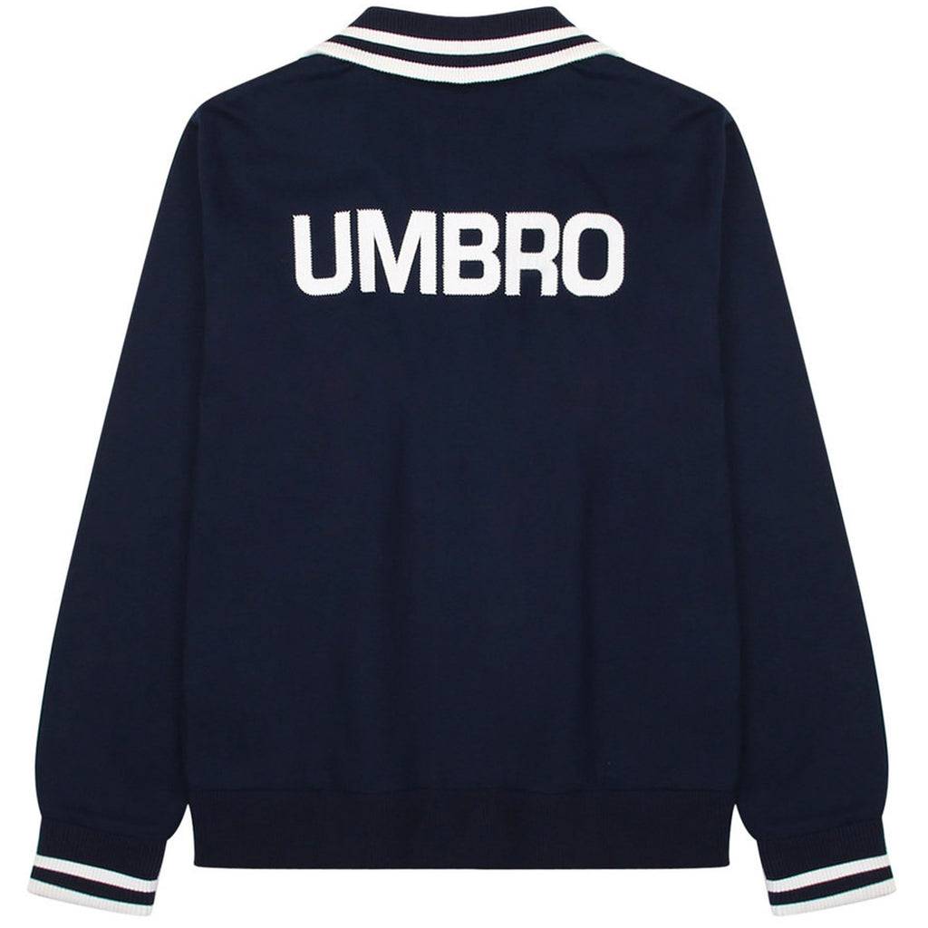 Nigel Cabourn x Umbro Zip Track top - French Navy