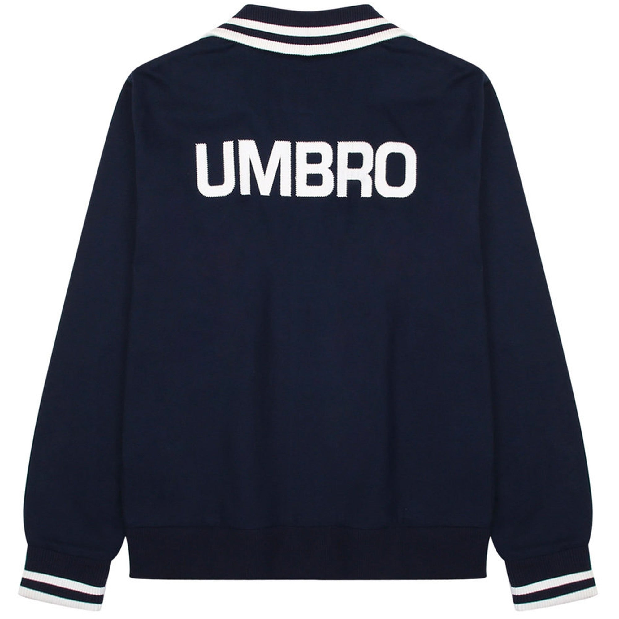 Nigel Cabourn x Umbro Zip Track top - French Navy