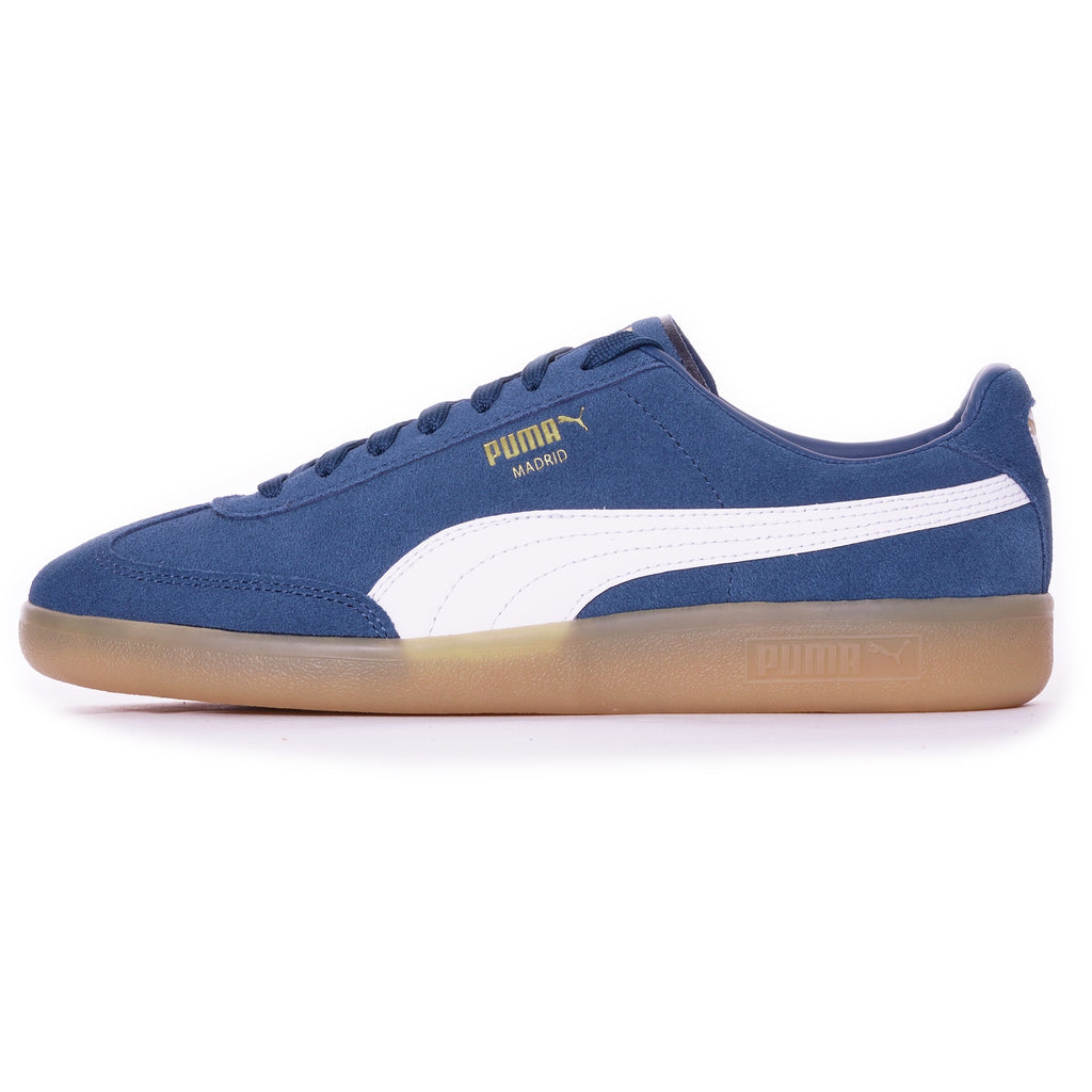 Puma Madrid SD Trainers - Blue/White