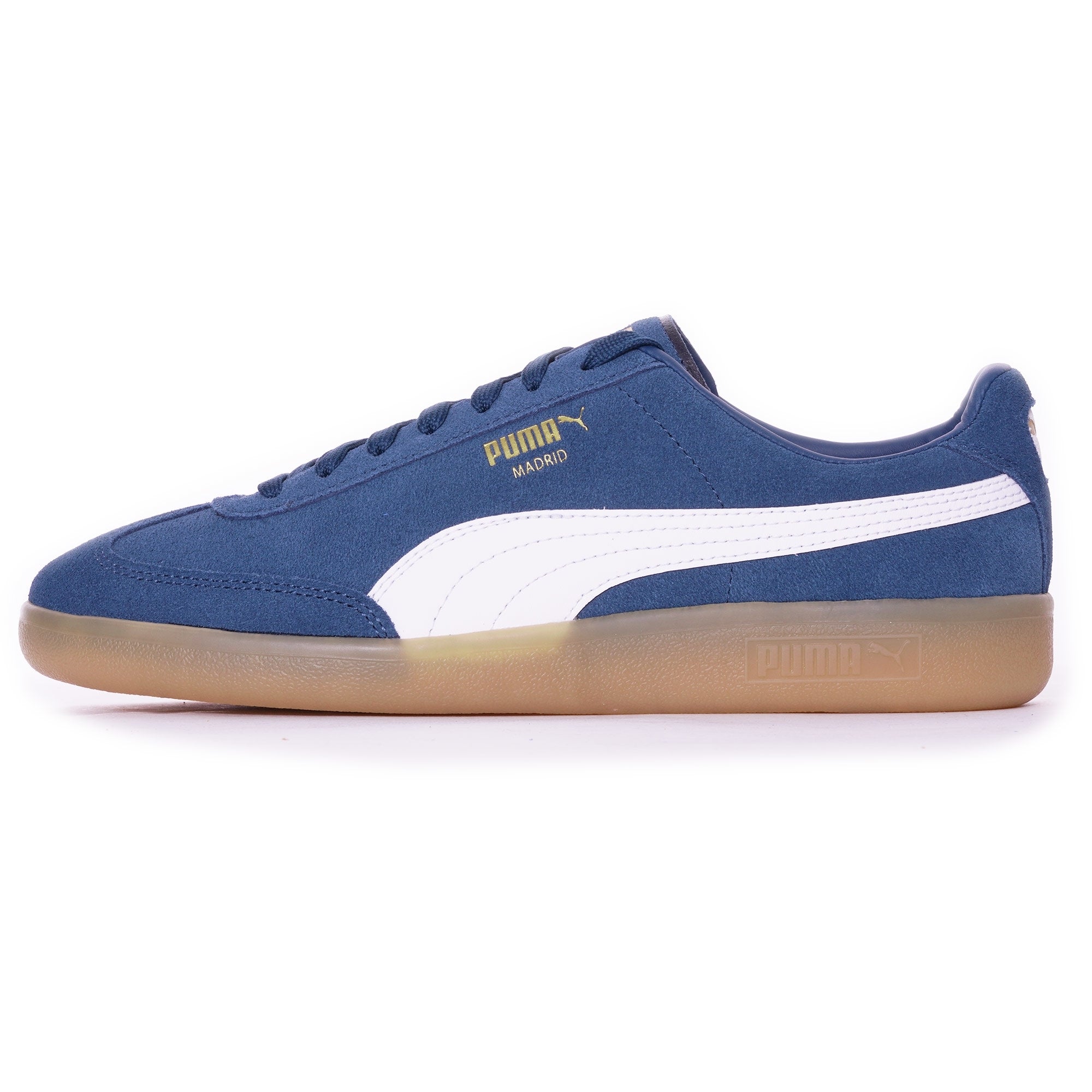 Puma Madrid SD Trainers - Blue/White
