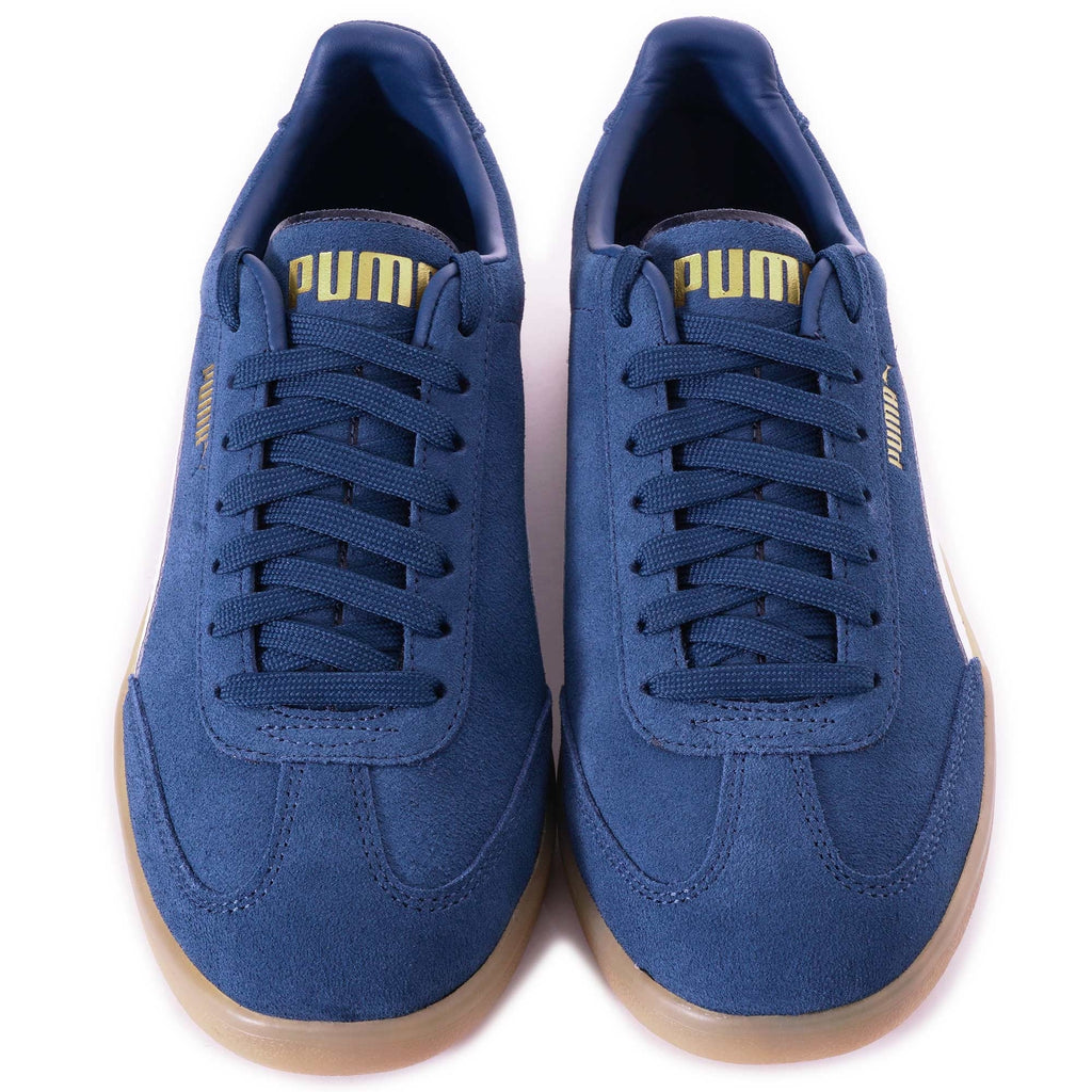 Puma Madrid SD Trainers - Blue/White