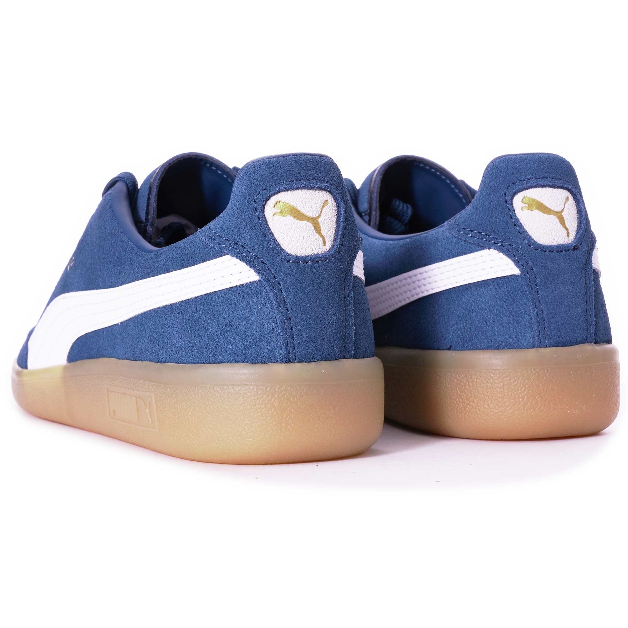 Puma Madrid SD Trainers - Blue/White