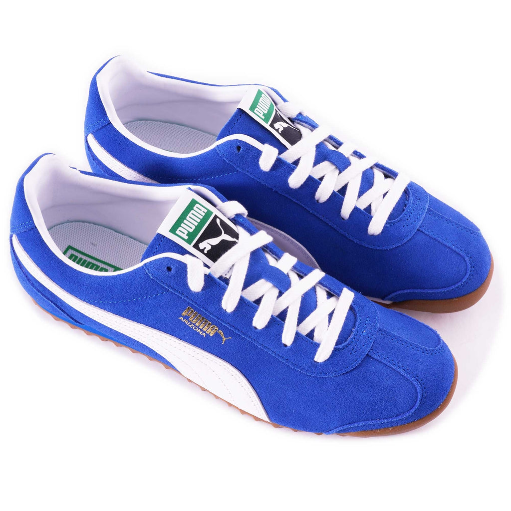 Puma Arizona Classic Trainers - Blue/White