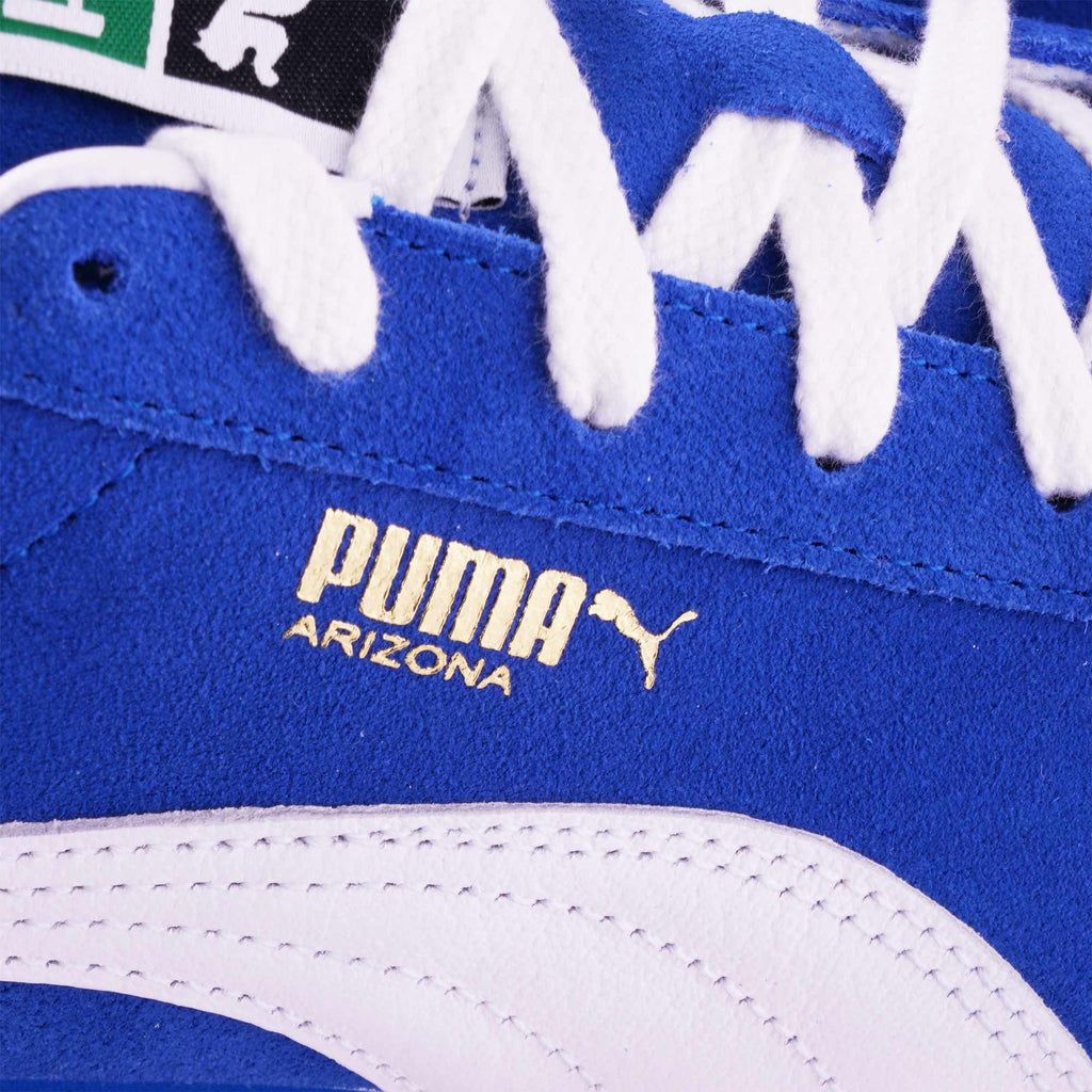 Puma Arizona Classic Trainers - Blue/White