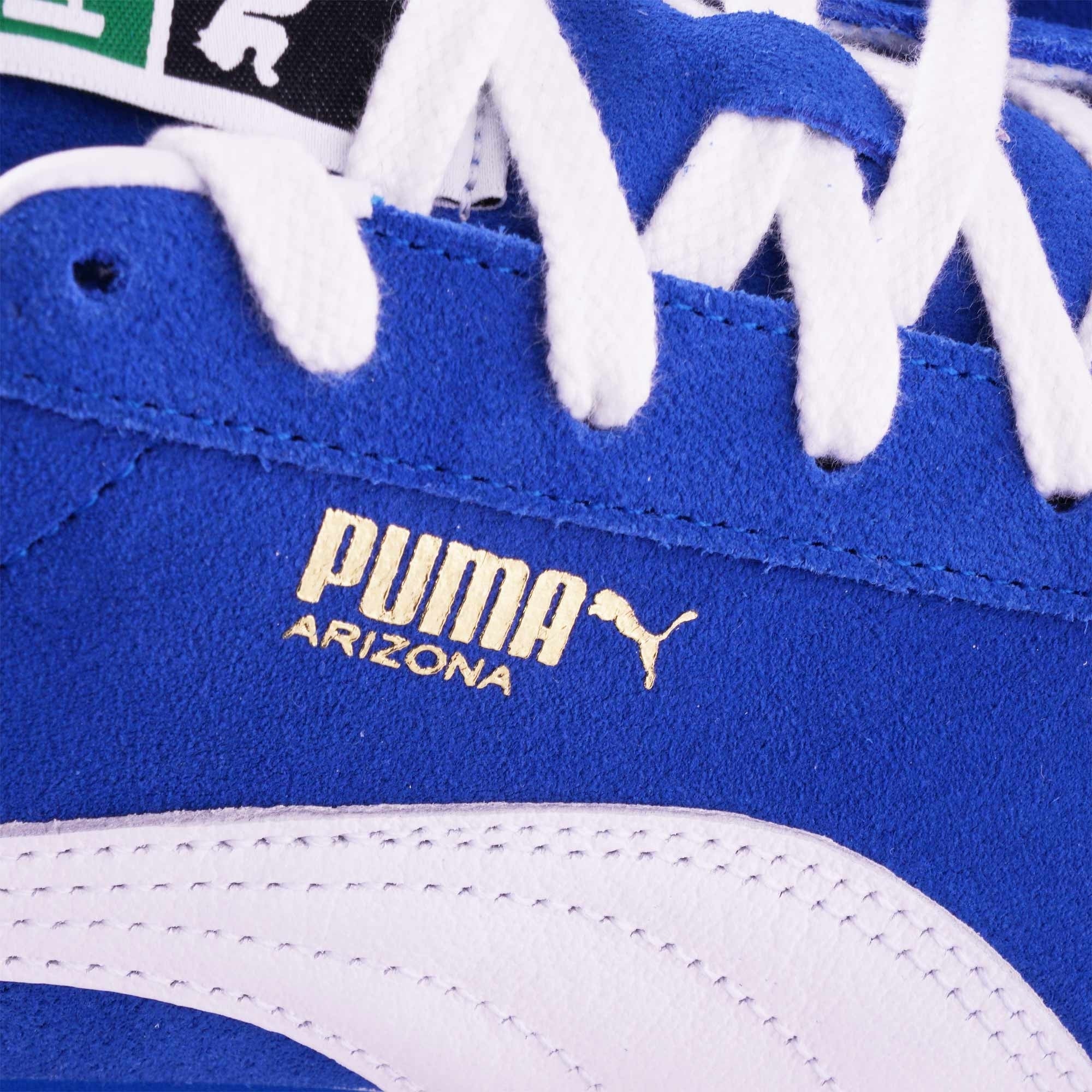 Puma Arizona Classic Trainers - Blue/White