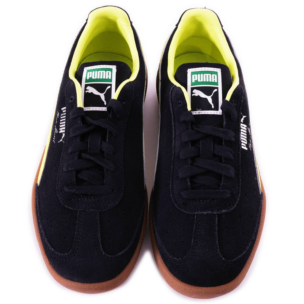 Puma Vlado Stenzel Suede Trainers - Black/Yellow