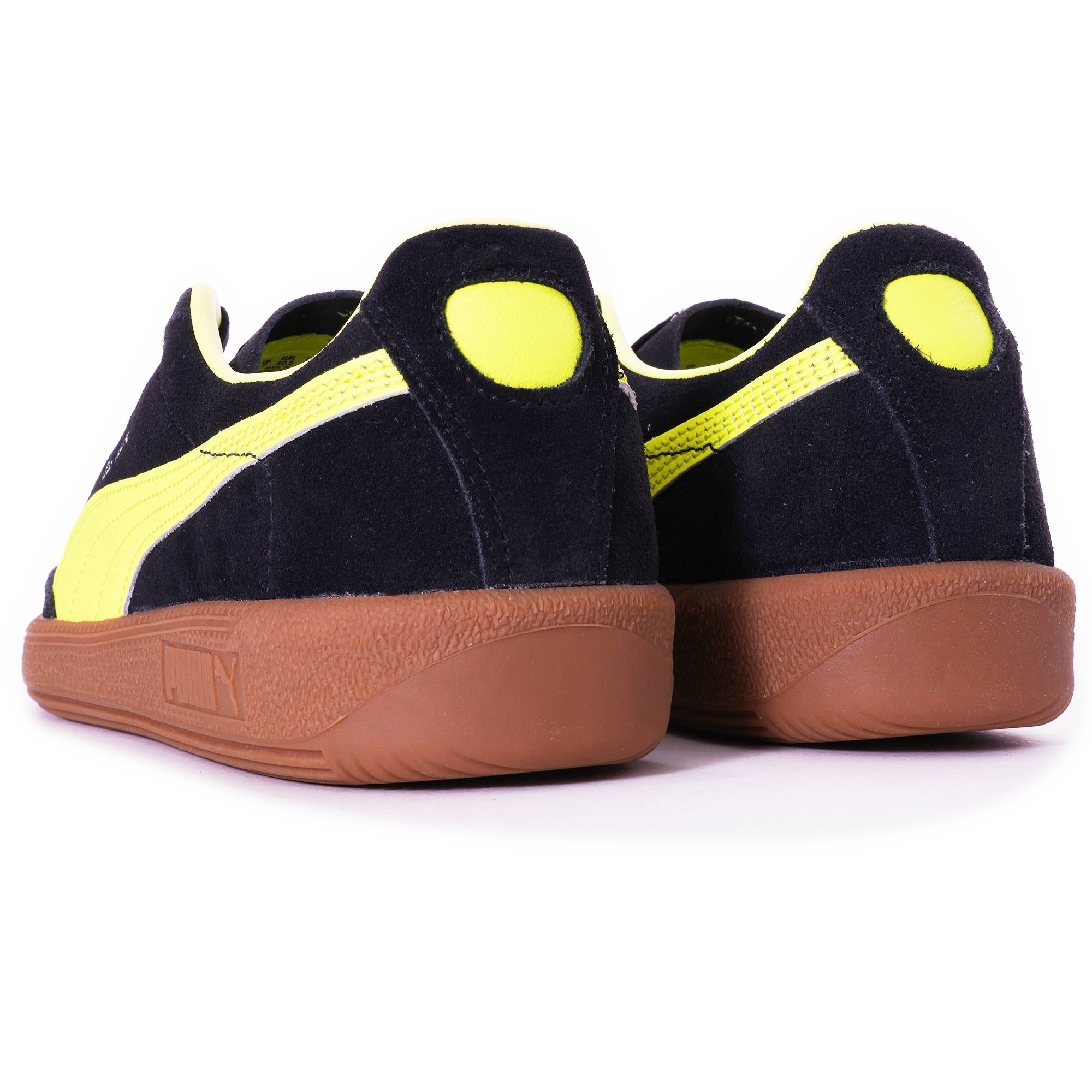 Puma Vlado Stenzel Suede Trainers - Black/Yellow