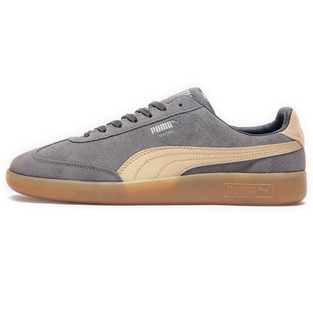 Puma Madrid SD Trainers - Dark Shadow