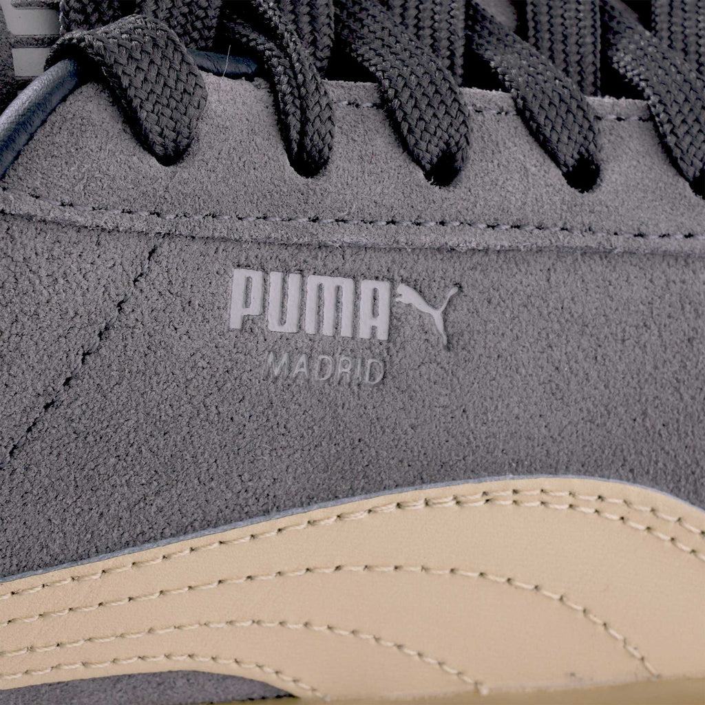 Puma Madrid SD Trainers - Dark Shadow