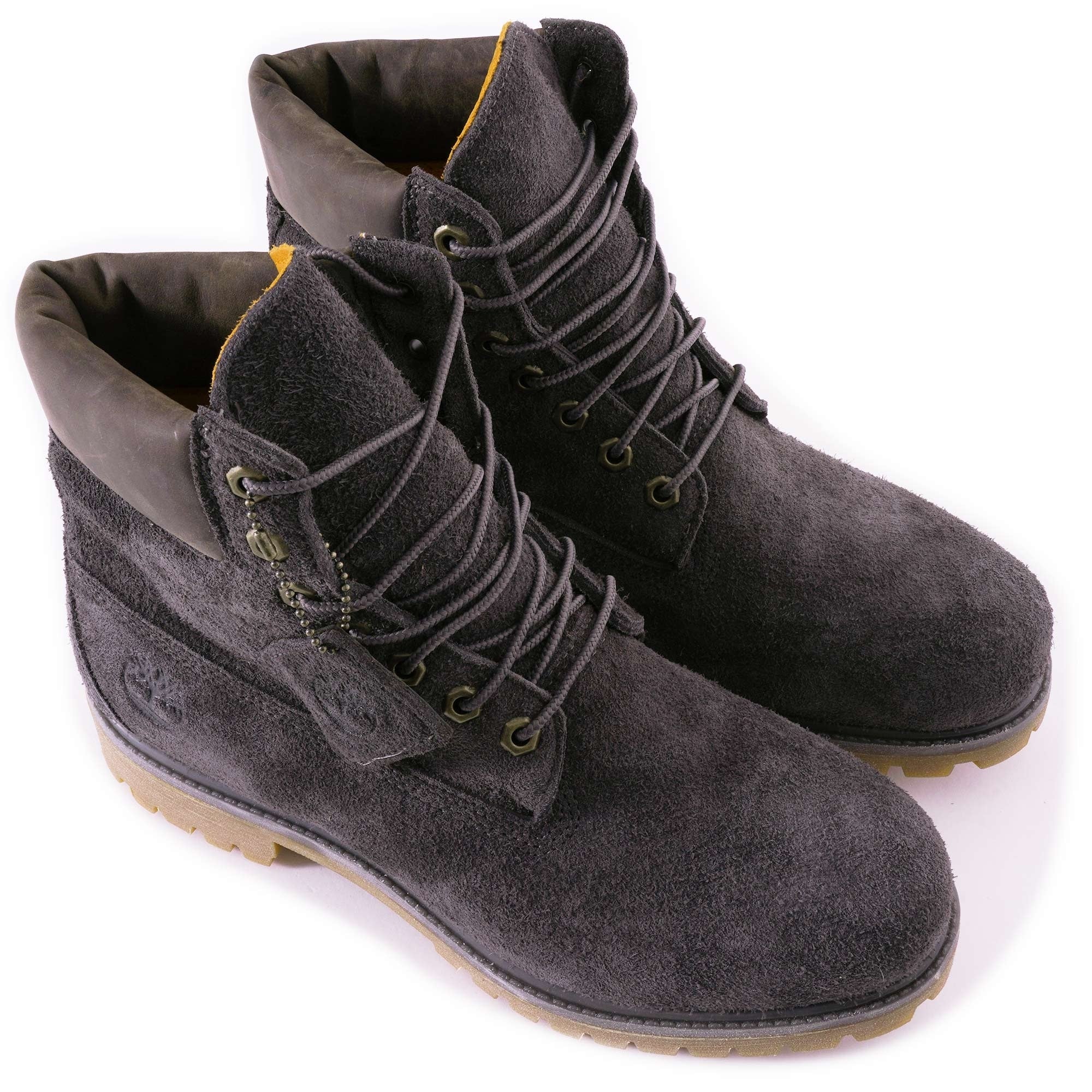 Timberland Premium 6 Inch Boot - Dark Grey