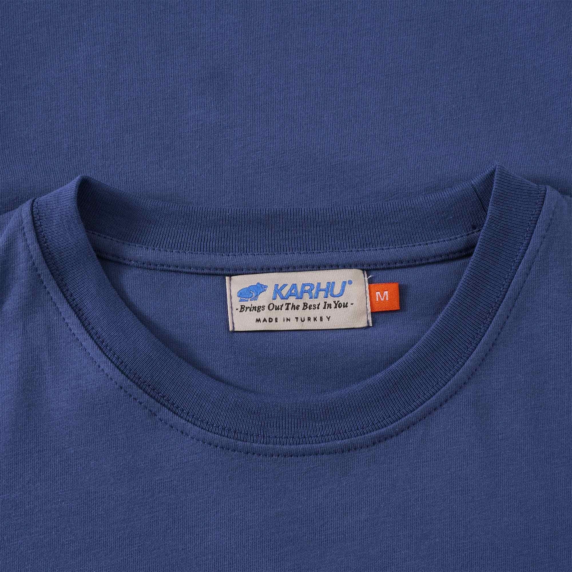 Karhu Helsinski Sport T-Shirt - True Navy/Bright White