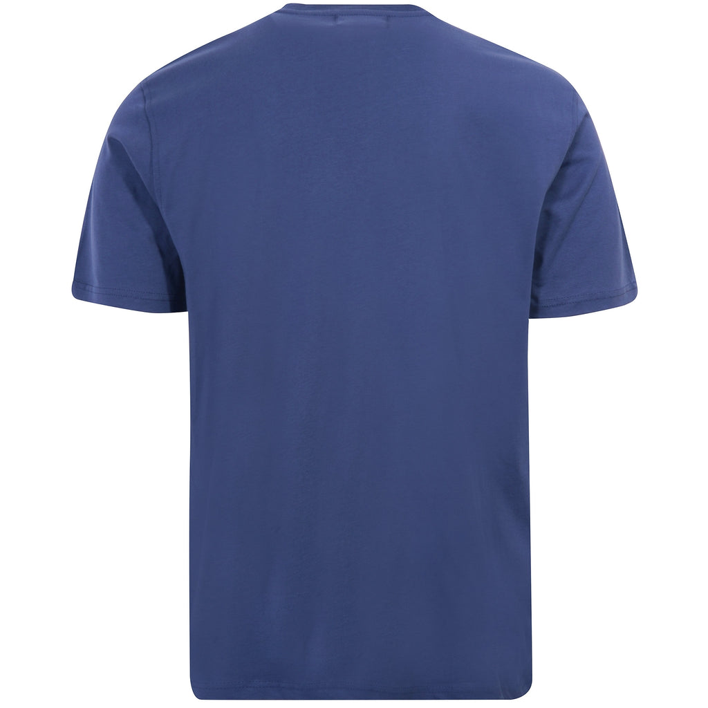 Karhu Helsinski Sport T-Shirt - True Navy/Bright White