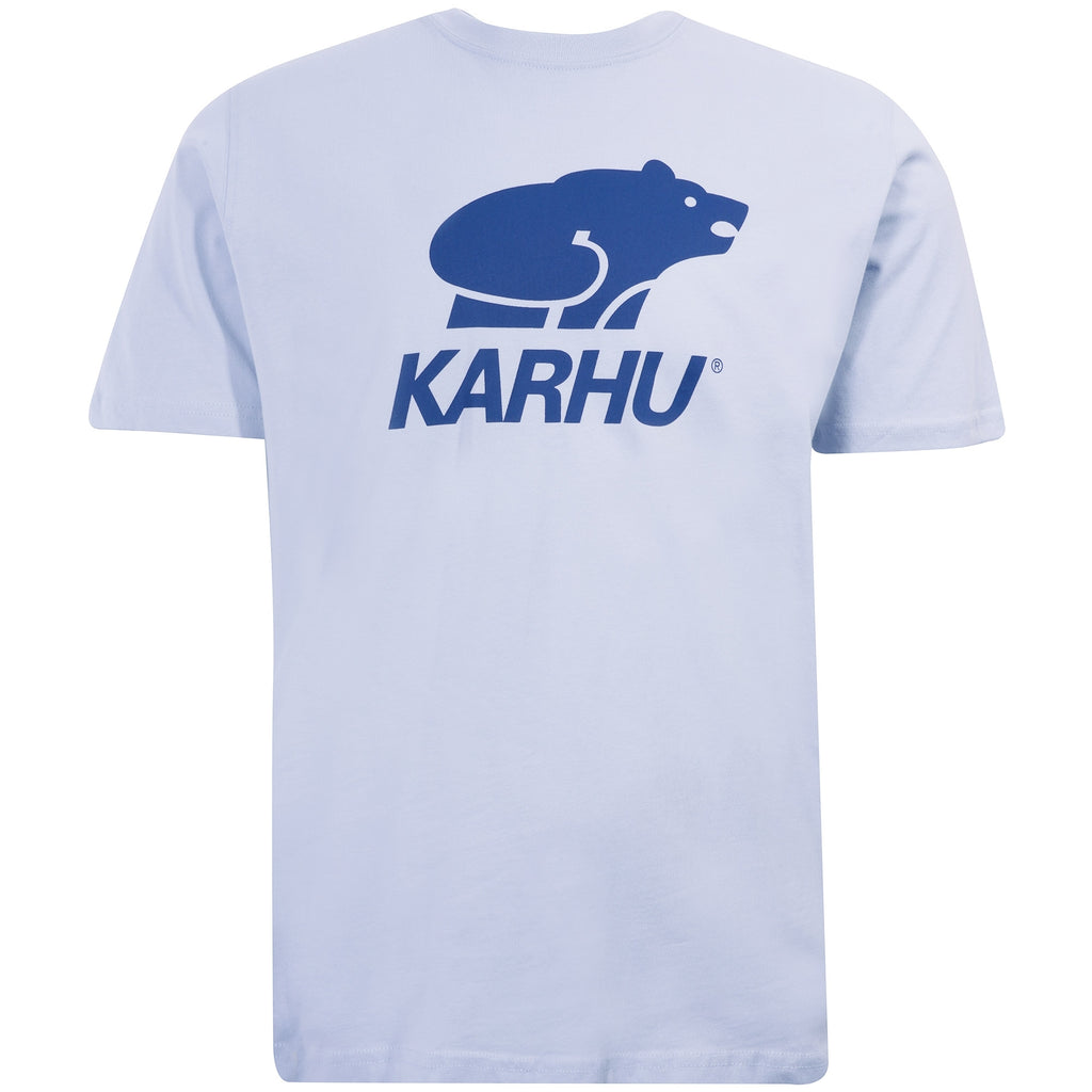 Karhu Basic Logo T-shirt - Artic Ice/True Navy