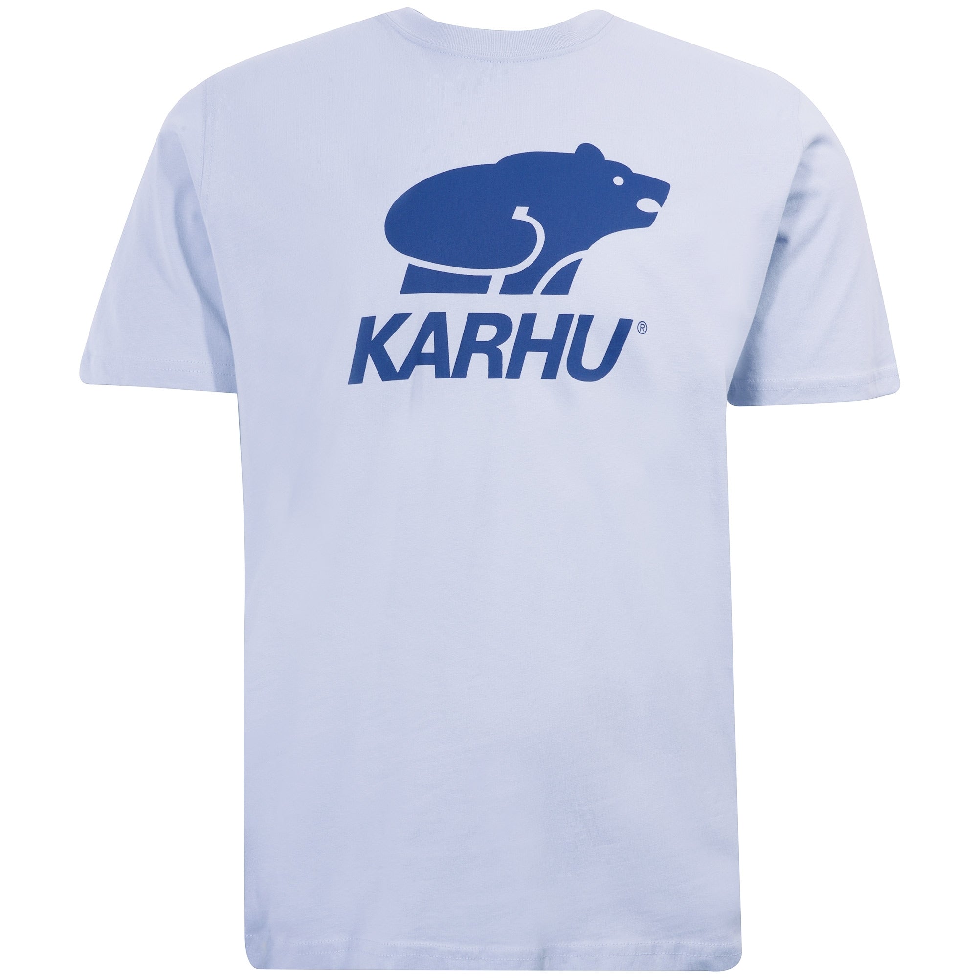 Karhu Basic Logo T-shirt - Artic Ice/True Navy