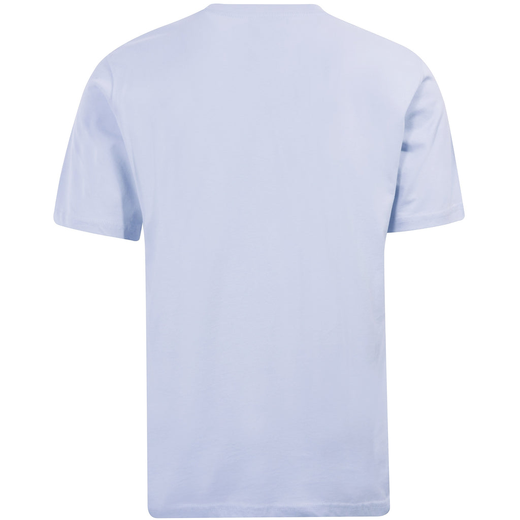Karhu Basic Logo T-shirt - Artic Ice/True Navy