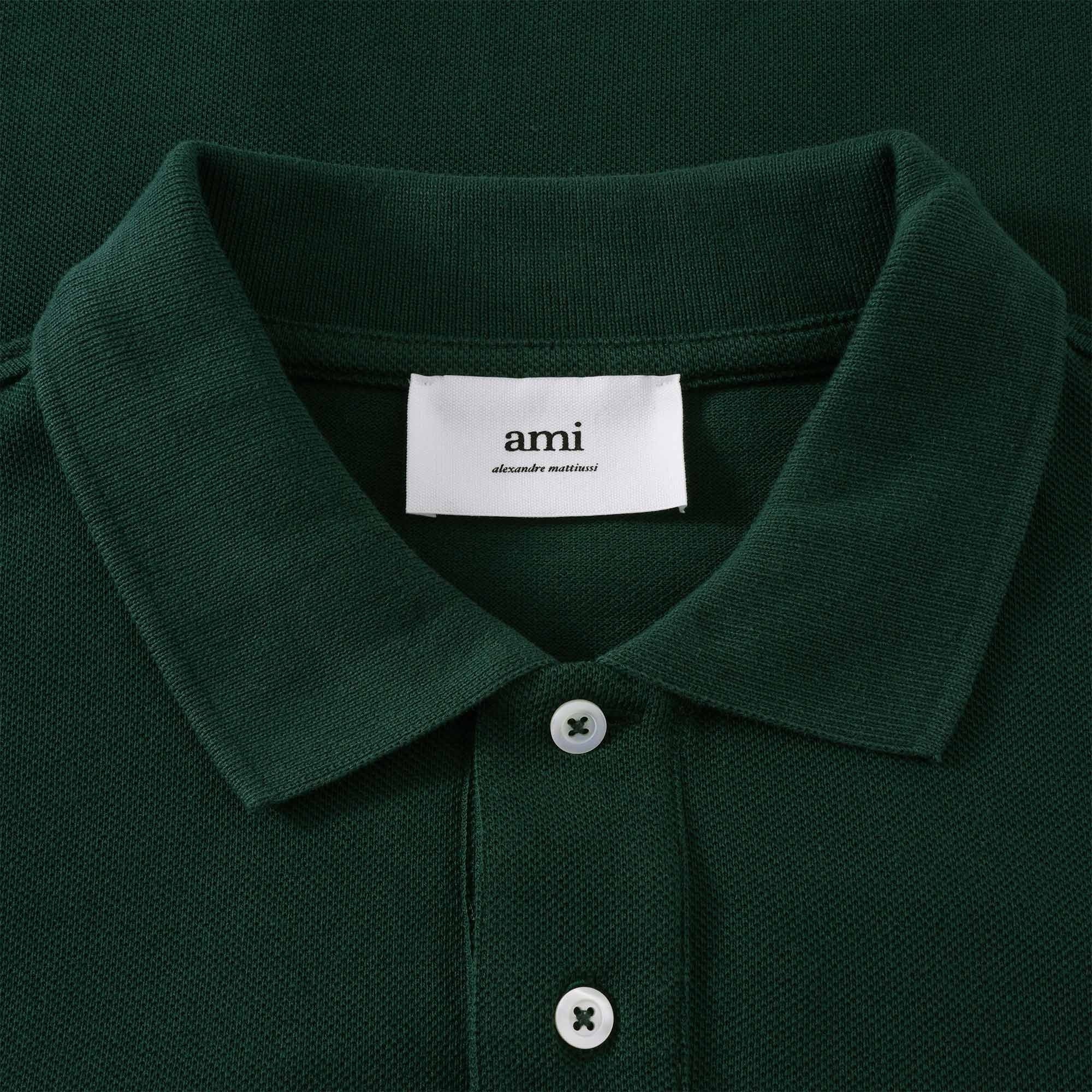 AMI De Coeur Polo Shirt - Evergreen