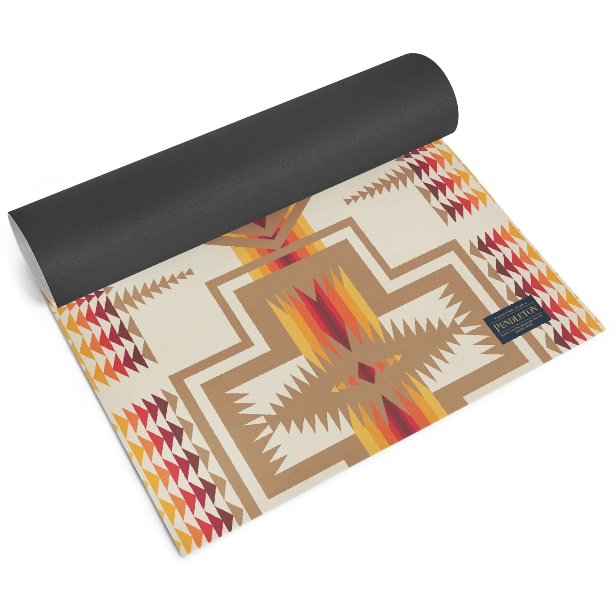 Pendleton Woolen Mills x Yeti Harding Tan Yoga Mat
