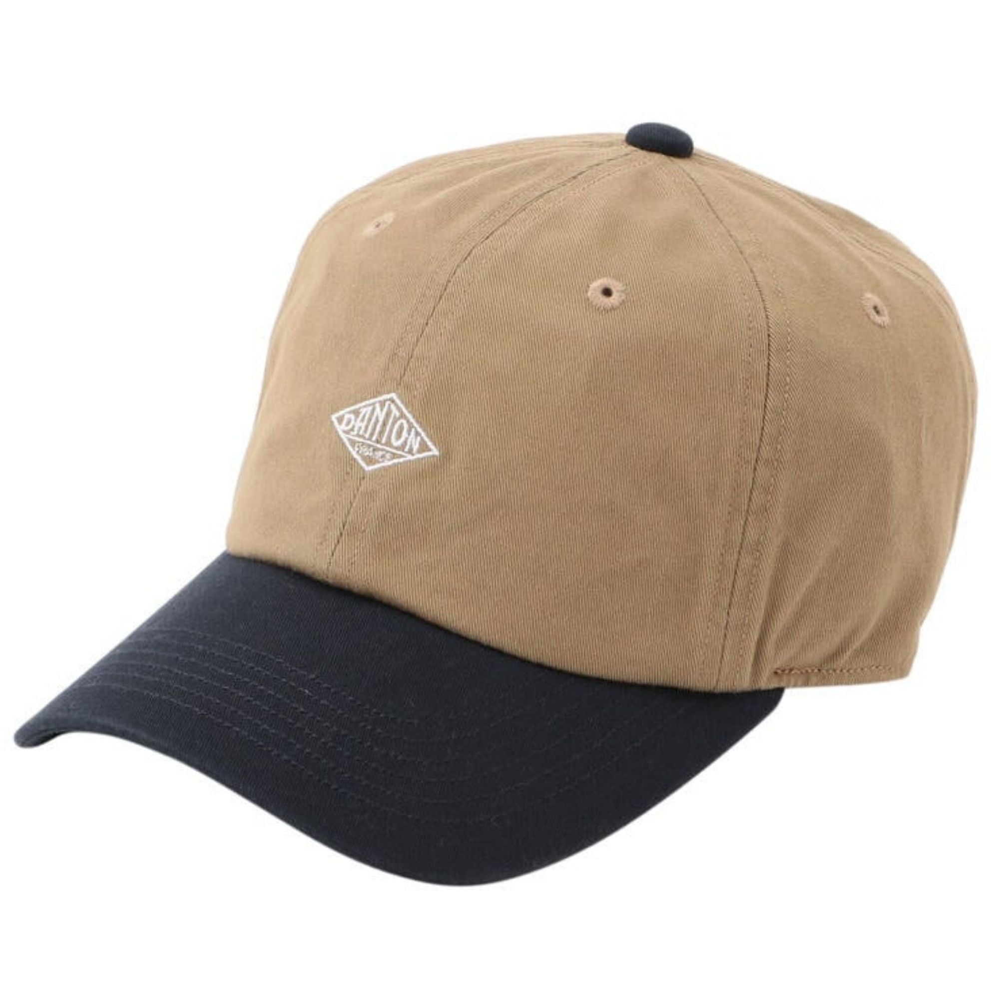 Danton TKC 6 Panel 2 Tone Cap - Khaki/Navy
