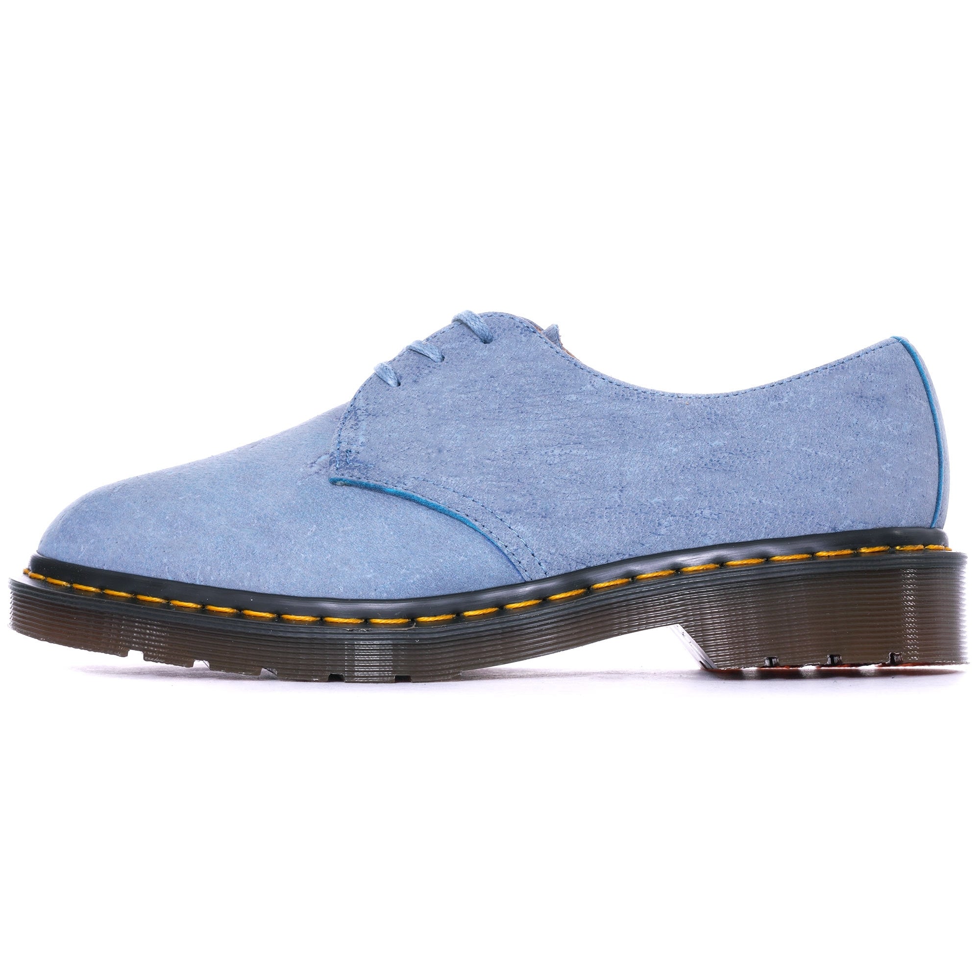 Dr. Martens Made In England 1461 Savannah Nubuck - Blue