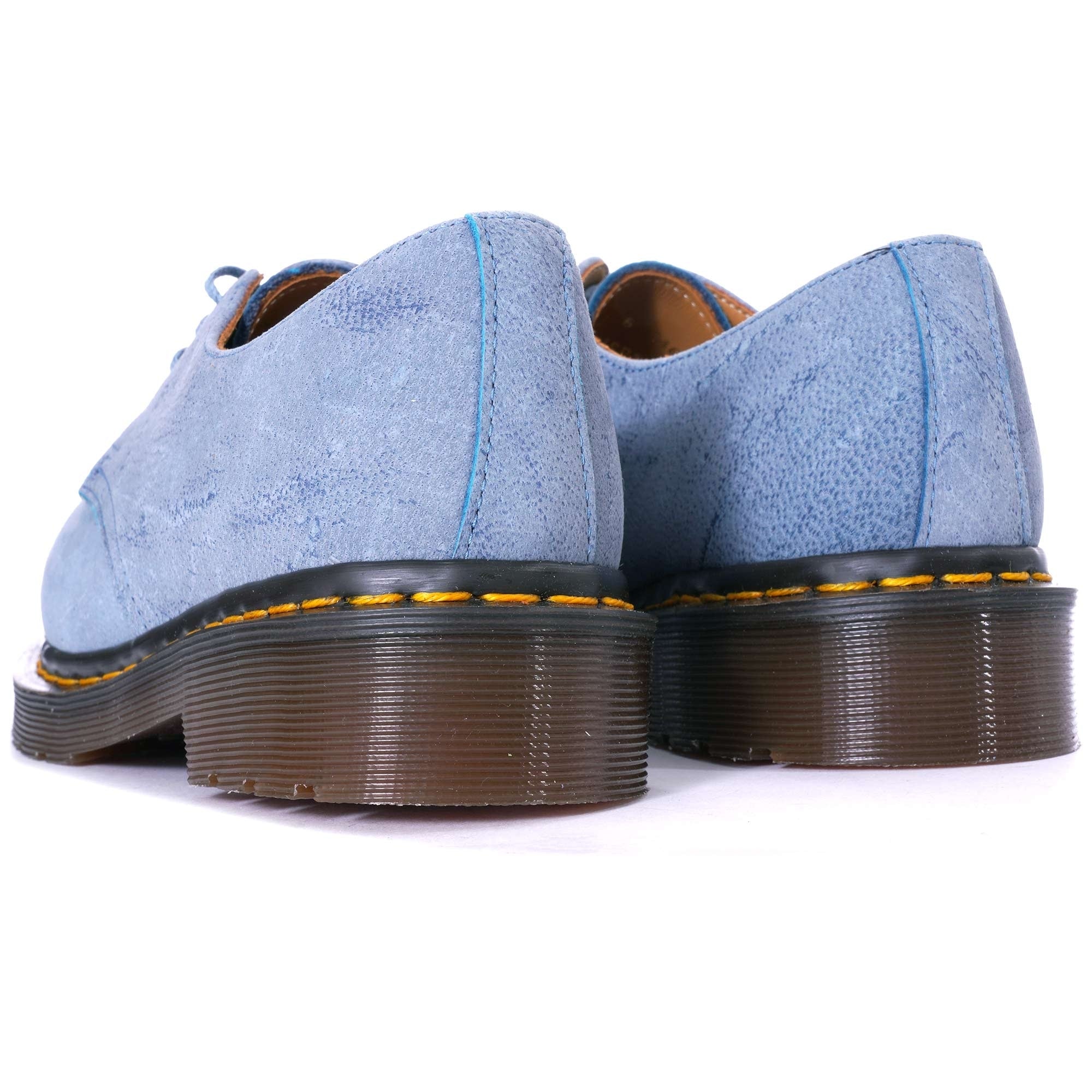 Dr. Martens Made In England 1461 Savannah Nubuck - Blue