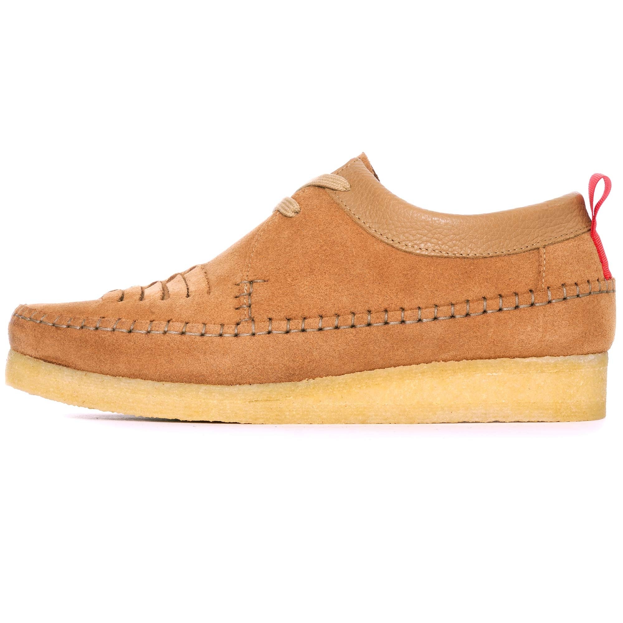 Clarks Originals Weaver Weft - Light Tan Suede