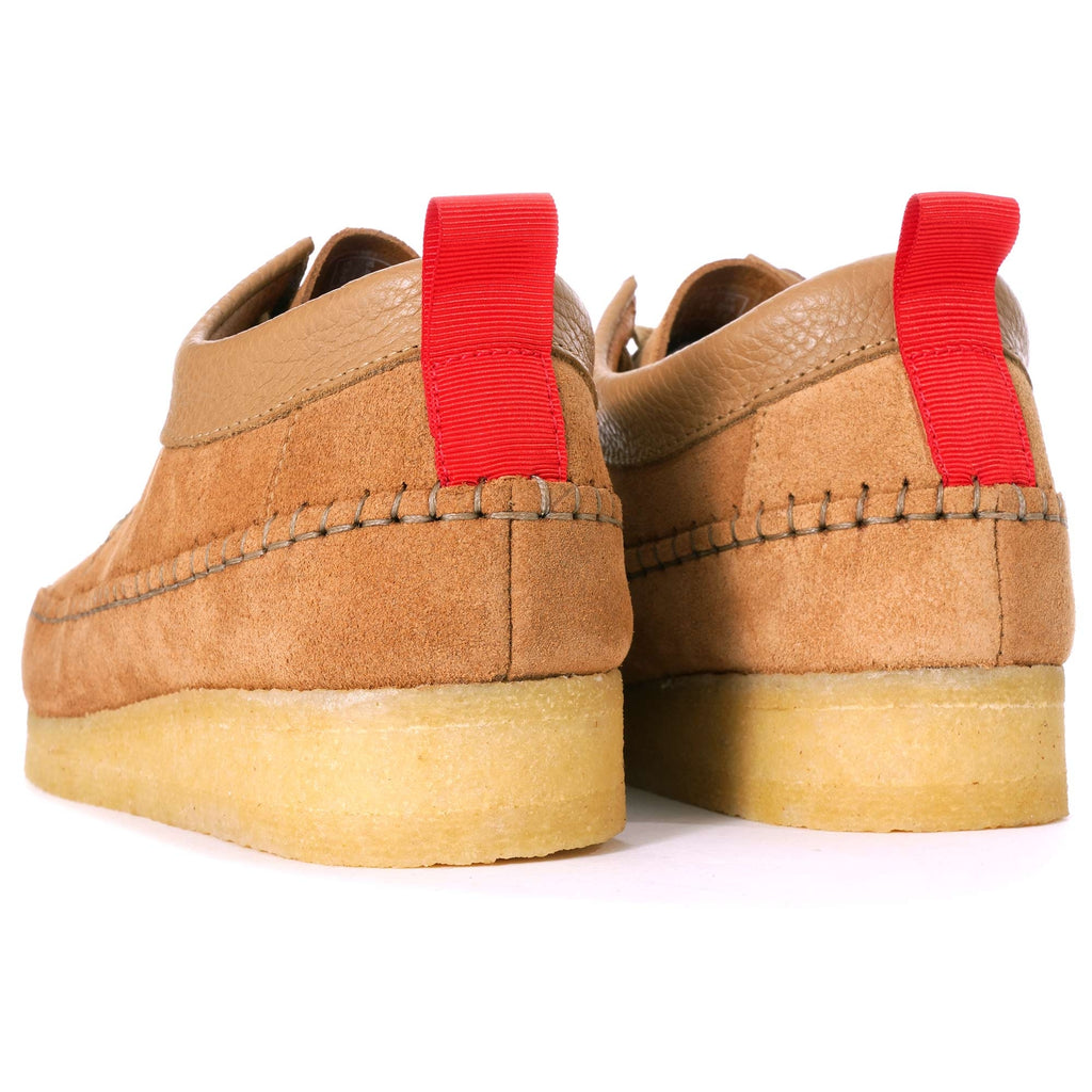Clarks Originals Weaver Weft - Light Tan Suede