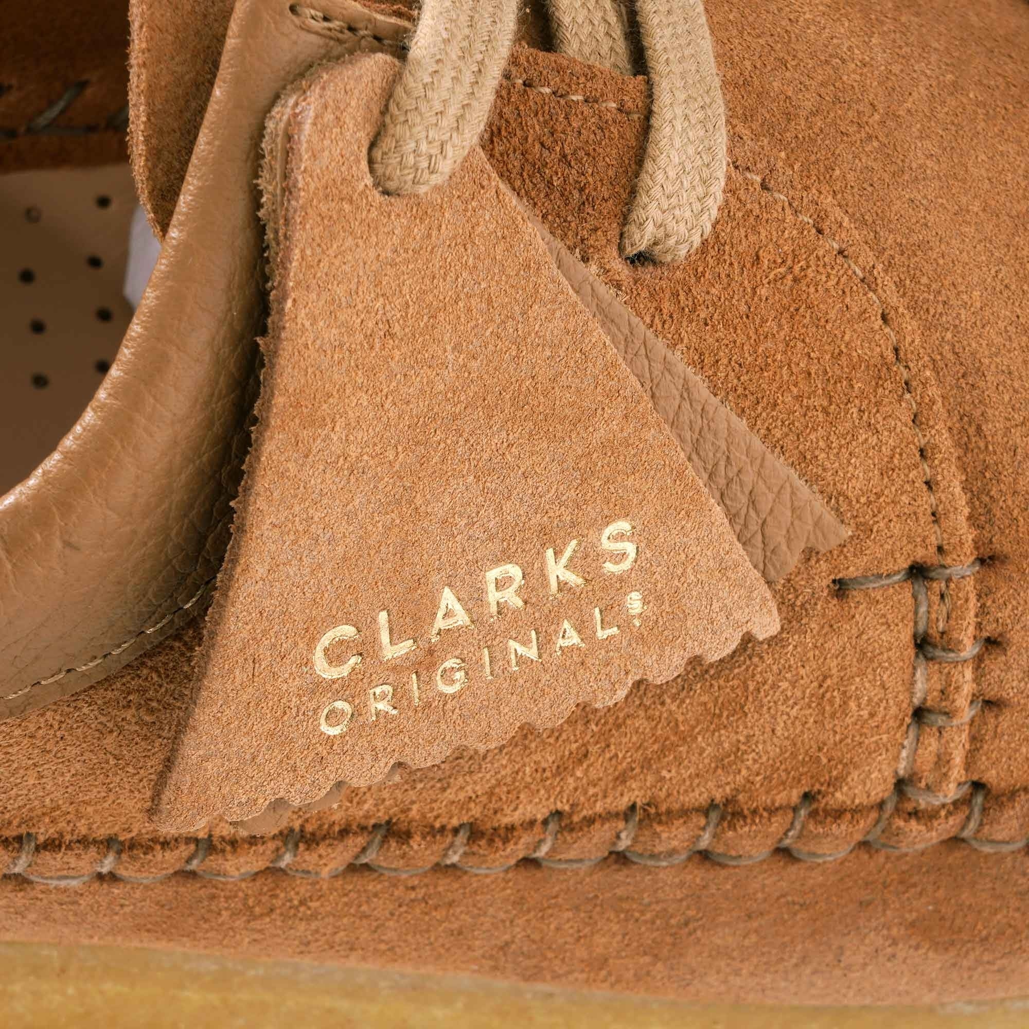Clarks Originals Weaver Weft - Light Tan Suede
