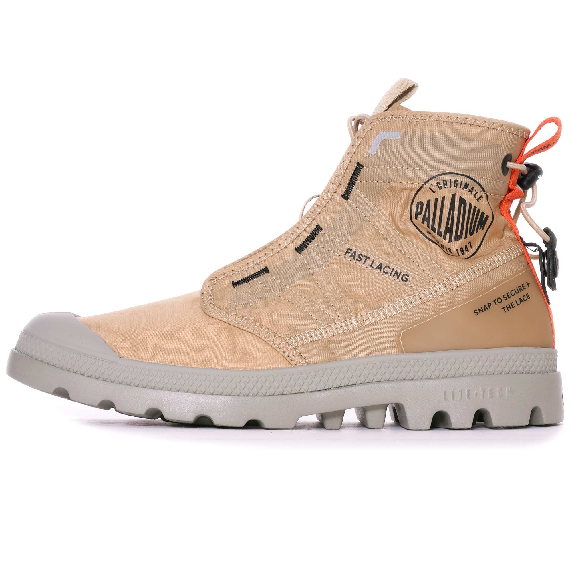 Palladium Pampa Travel Lite - Desert